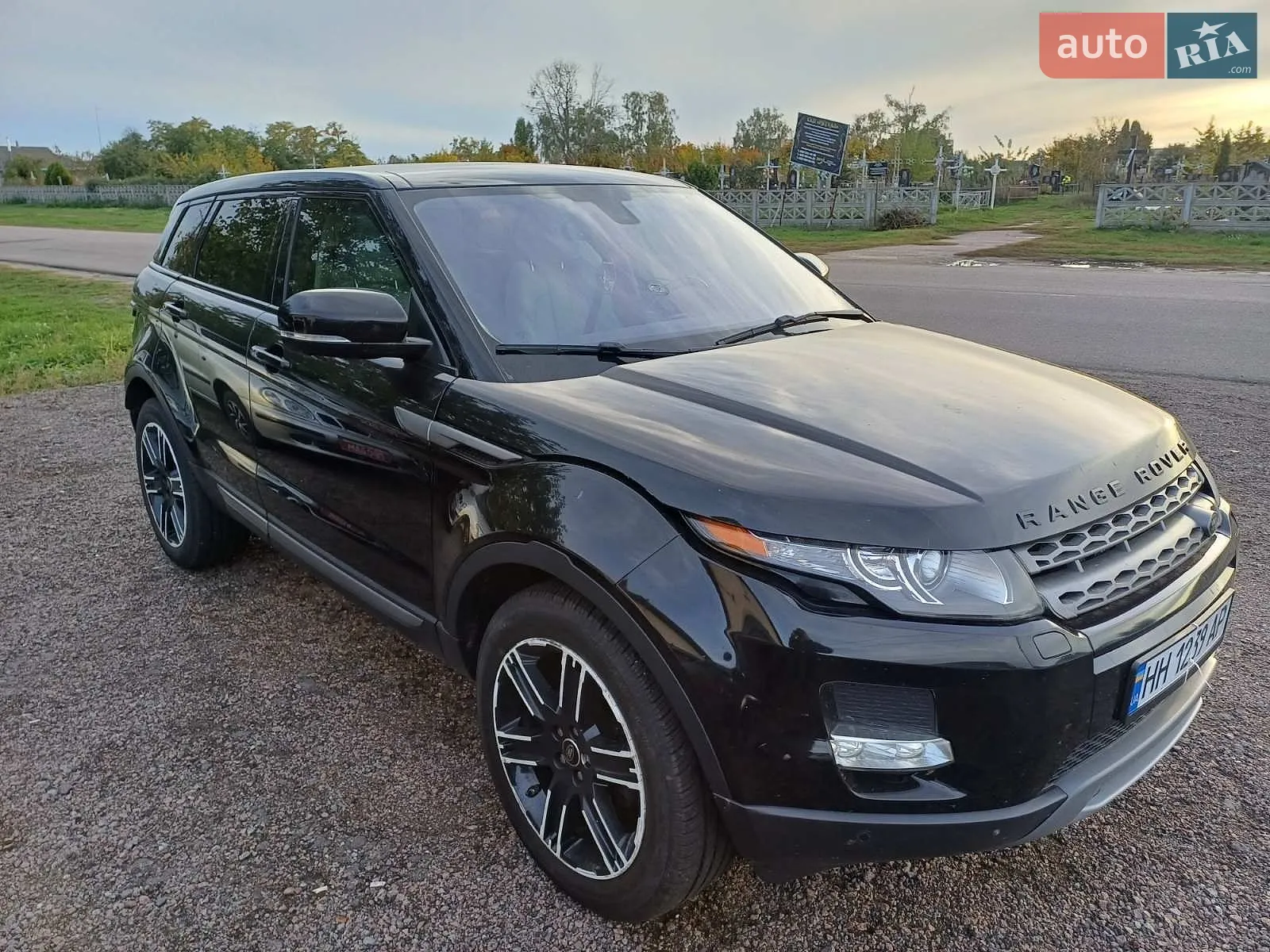 Land Rover Range Rover Evoque, 2012