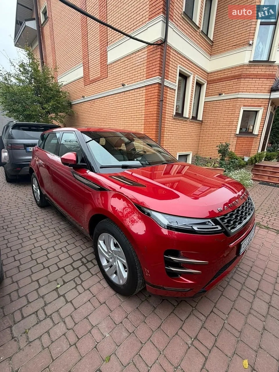 Land Rover Range Rover Evoque, 2019