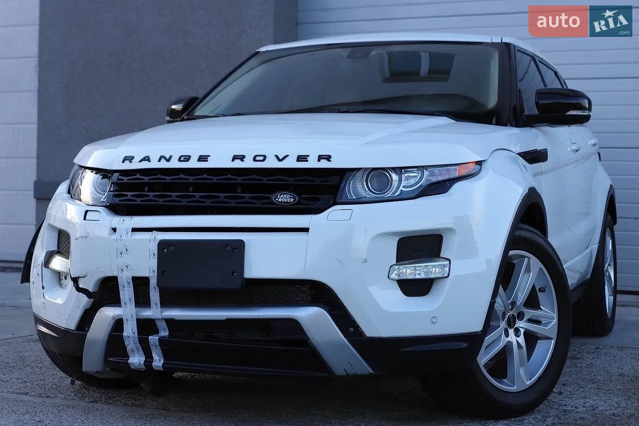 Land Rover Range Rover Evoque, 2012