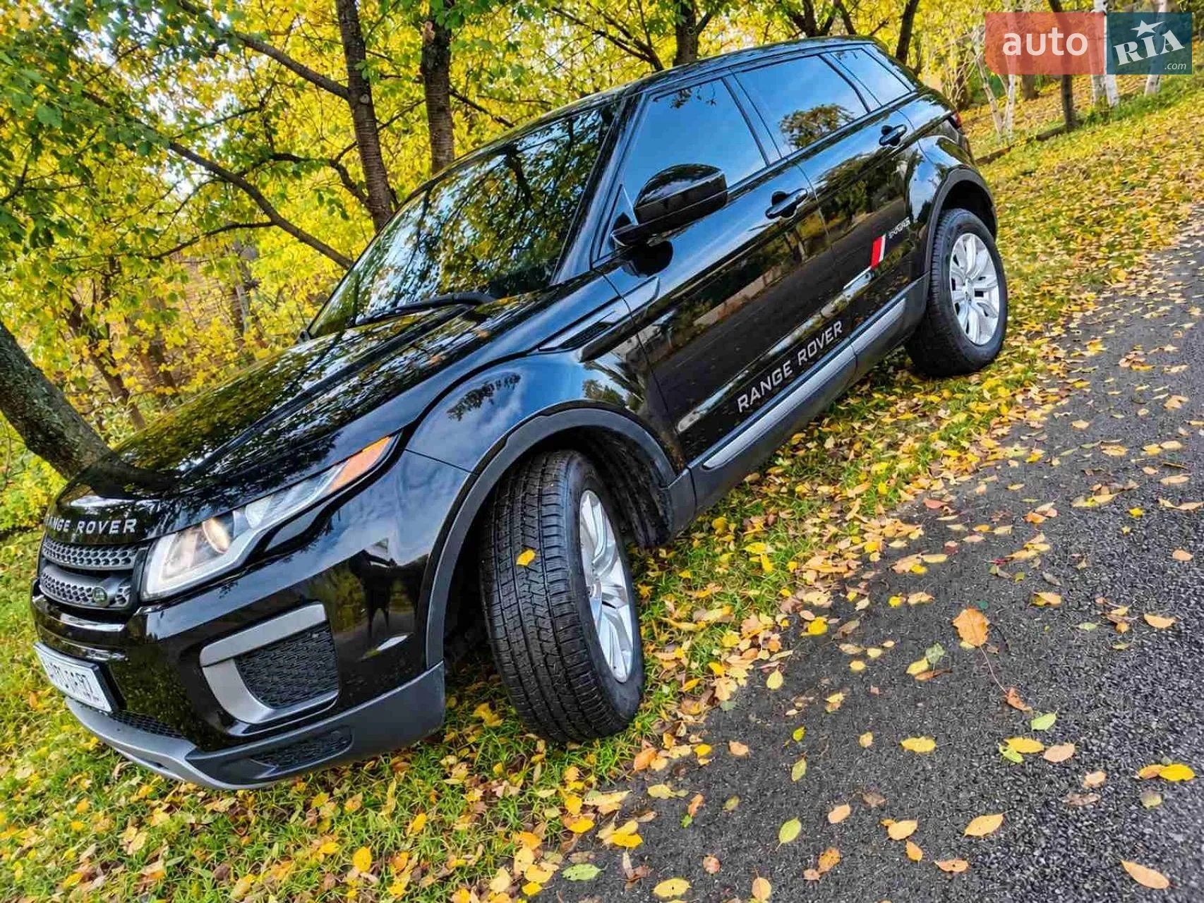 Land Rover Range Rover Evoque, 2015