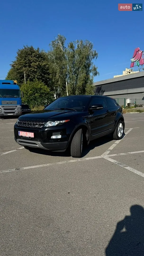 Land Rover Range Rover Evoque, 2012