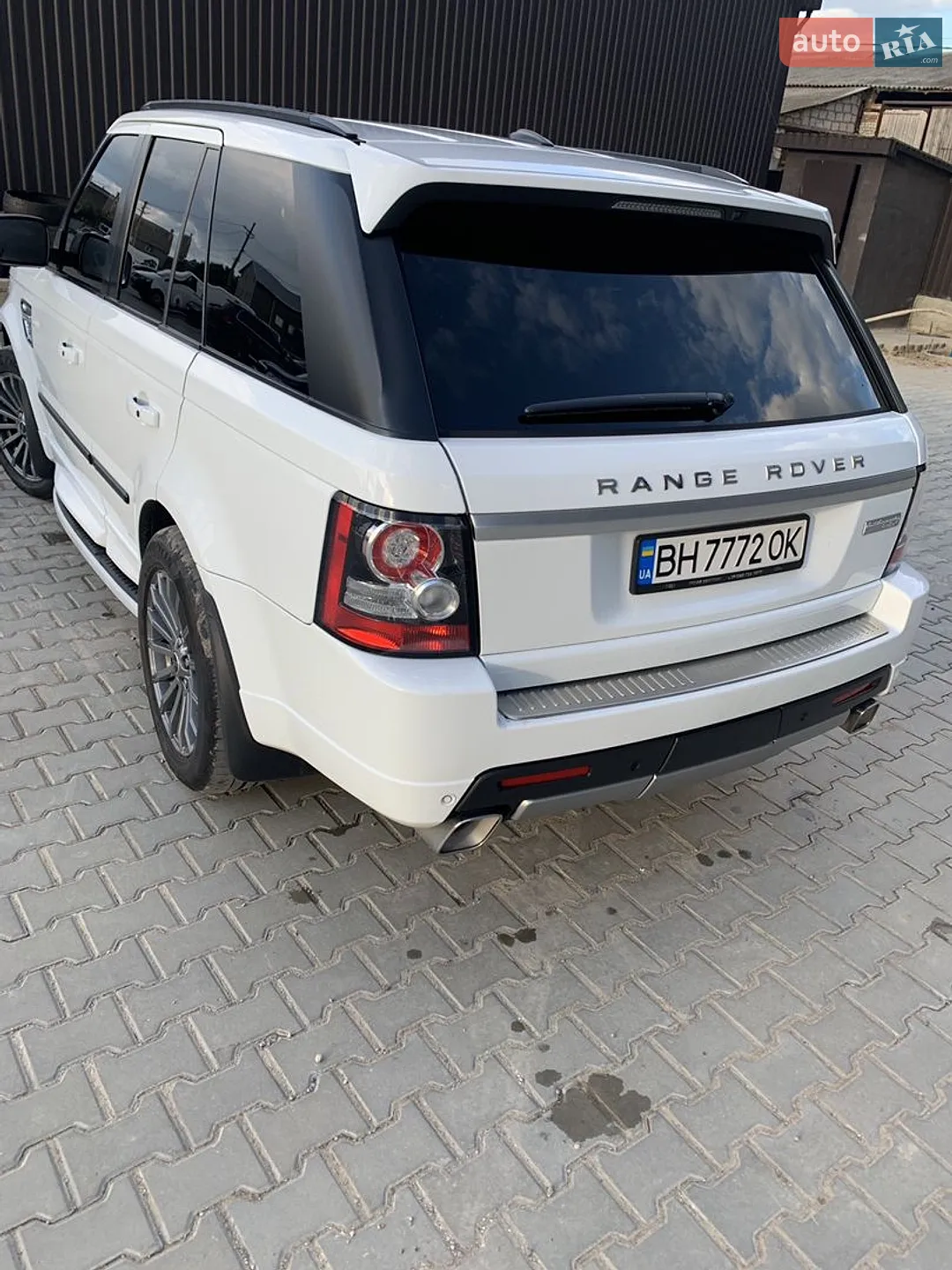 Land Rover Range Rover Sport, 2012