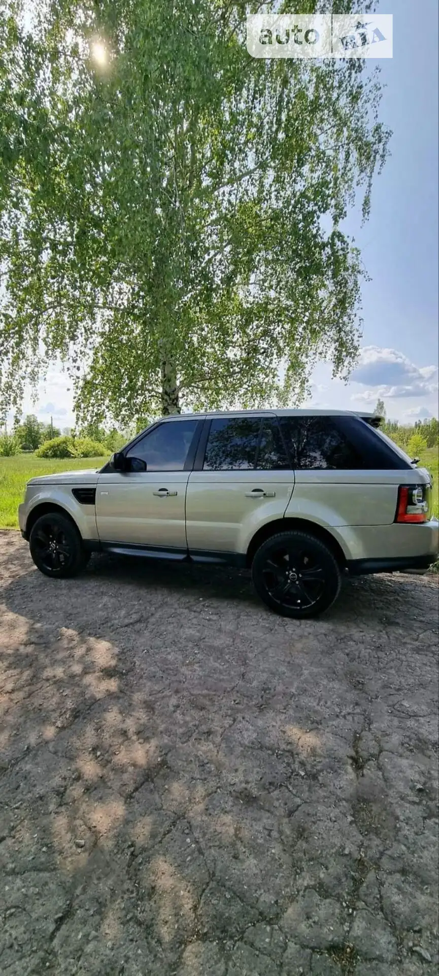 Land Rover Range Rover Sport, 2012