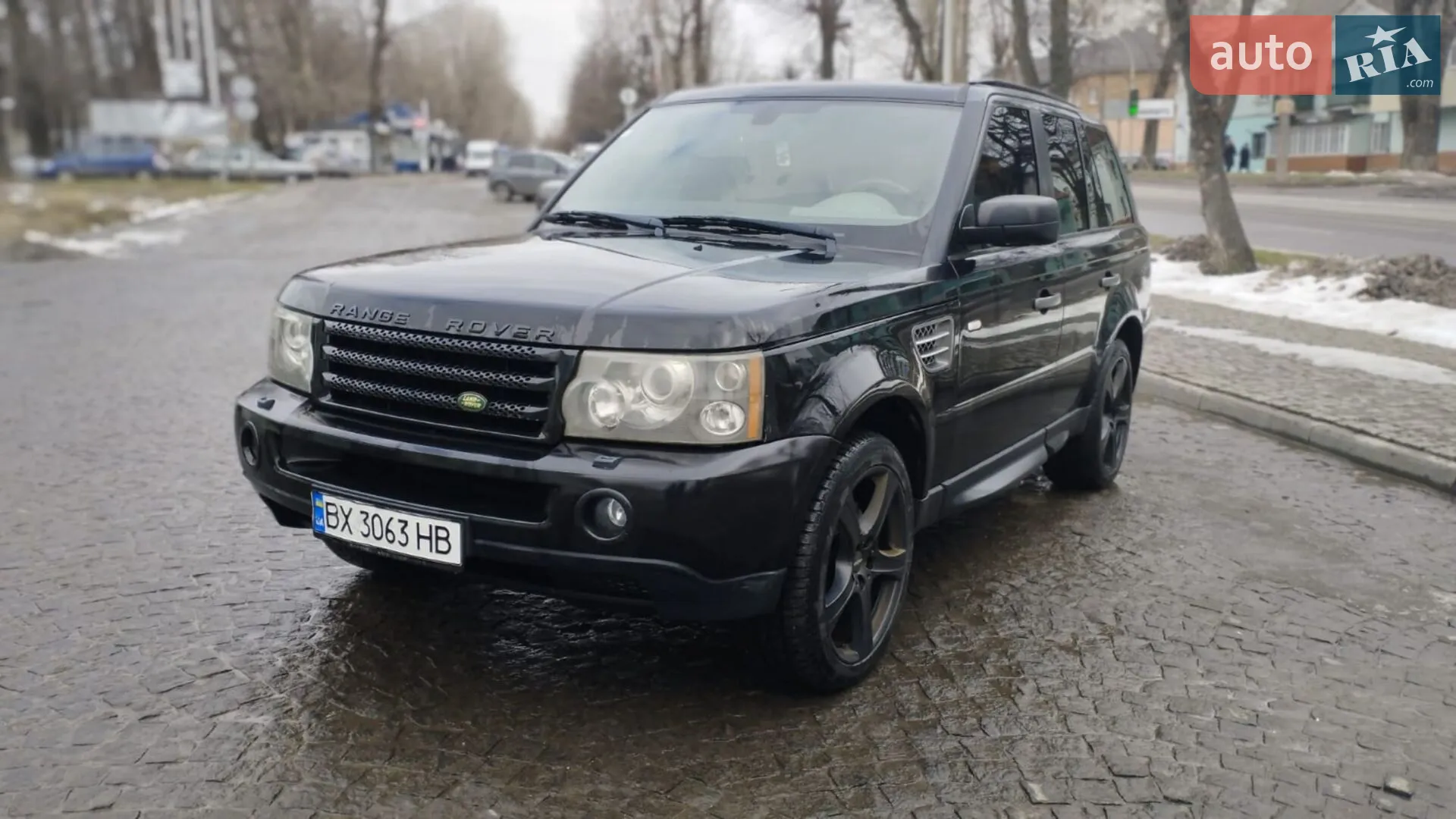 Land Rover Range Rover Sport, 2007