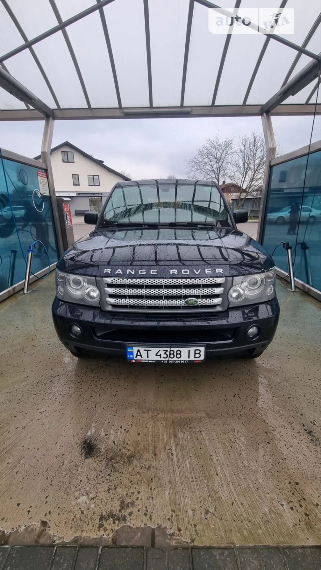 Land Rover Range Rover Sport, 2008