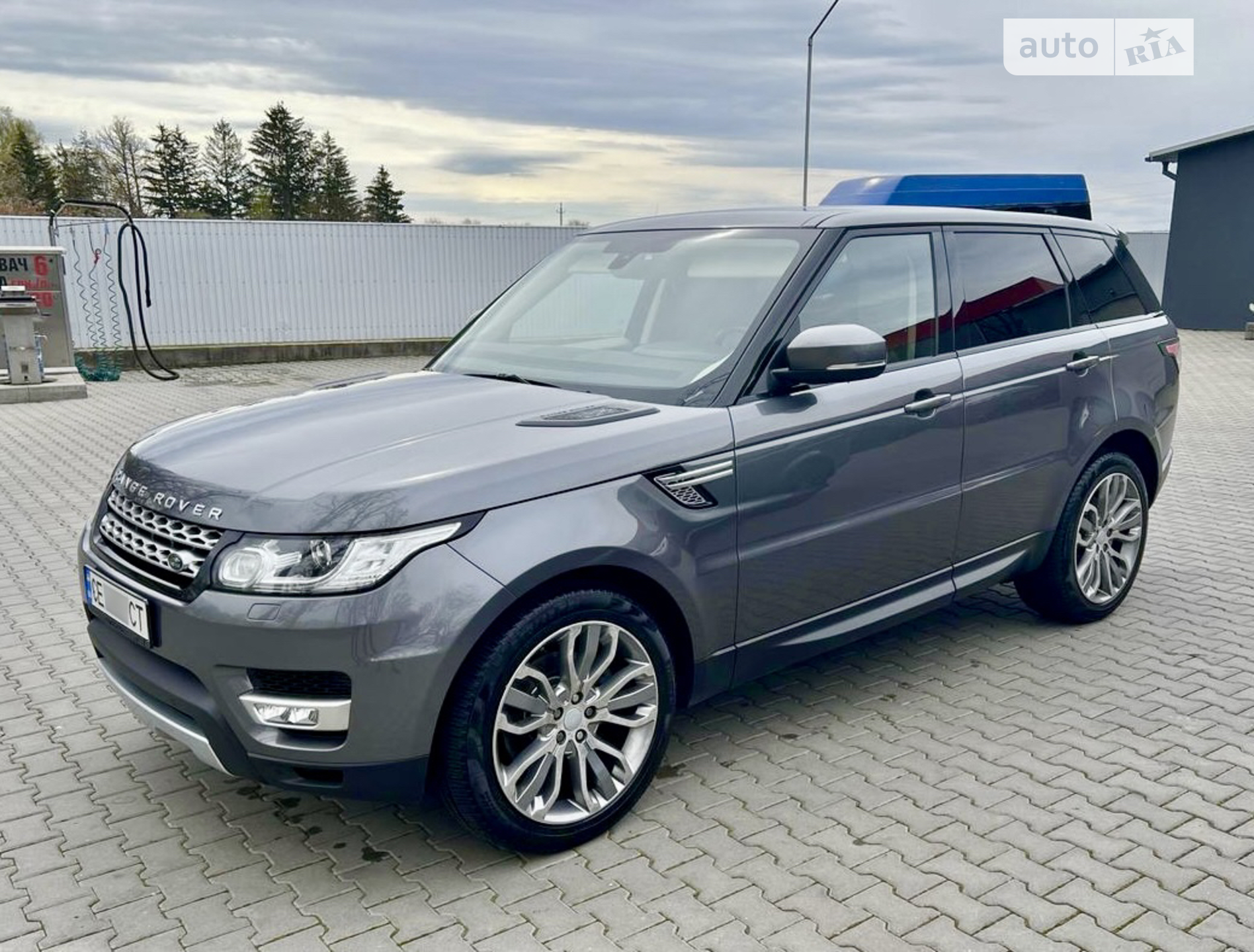 Land Rover Range Rover Sport, 2015