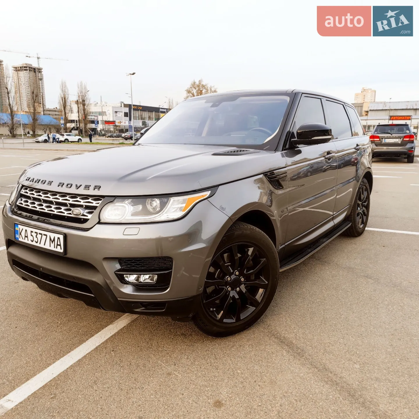 Land Rover Range Rover Sport, 2016