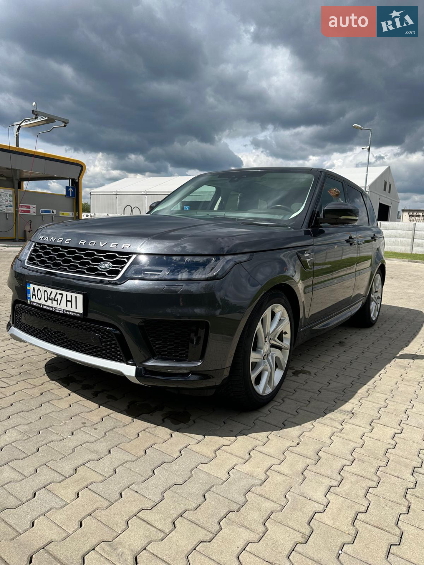 Land Rover Range Rover Sport, 2019