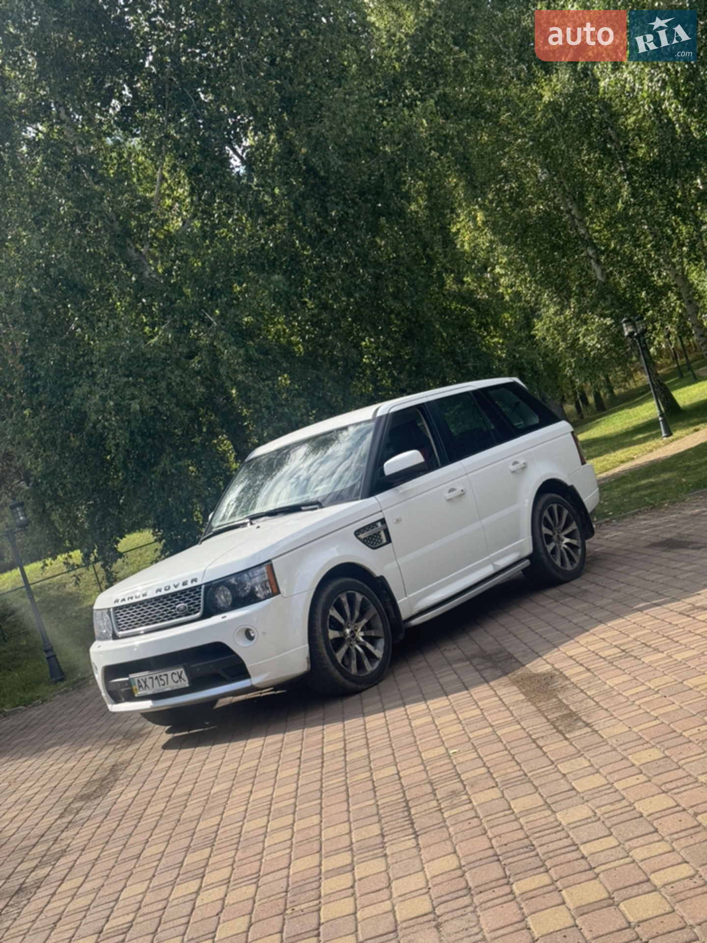 Land Rover Range Rover Sport, 2012