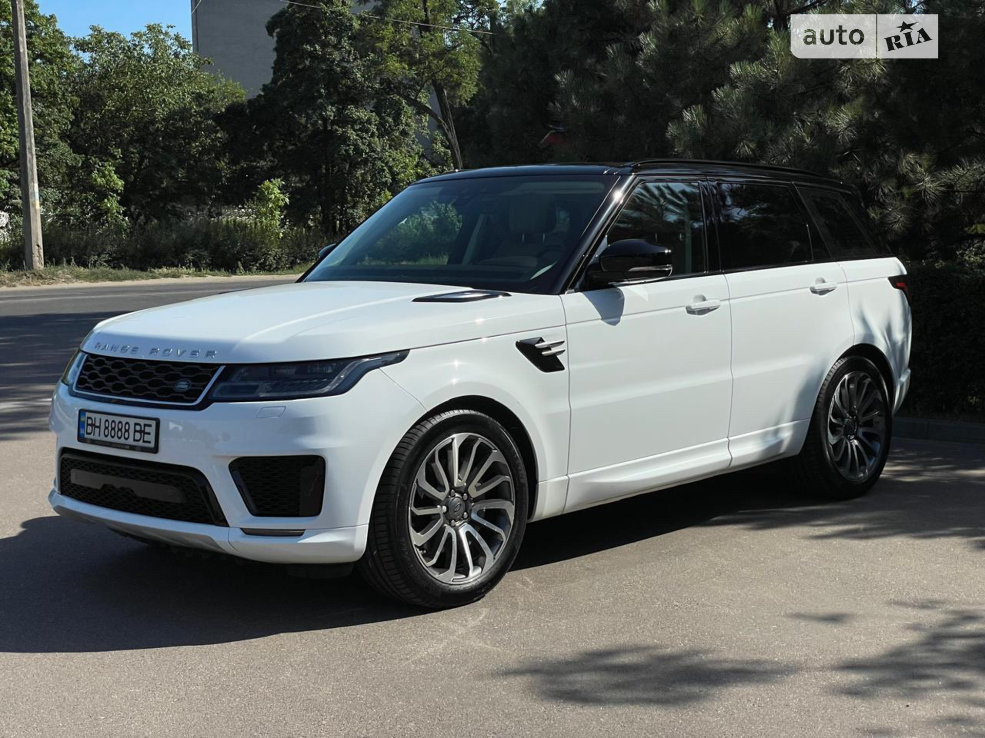 Land Rover Range Rover Sport, 2021