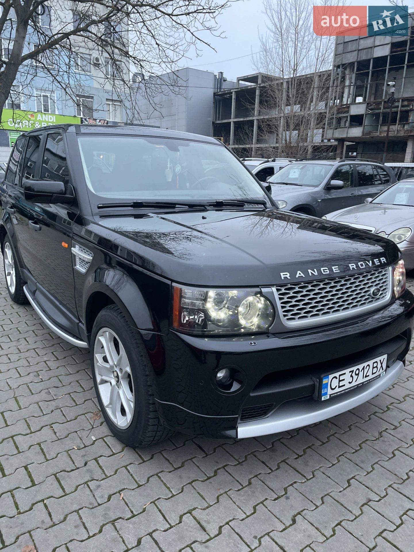 Land Rover Range Rover Sport, 2008