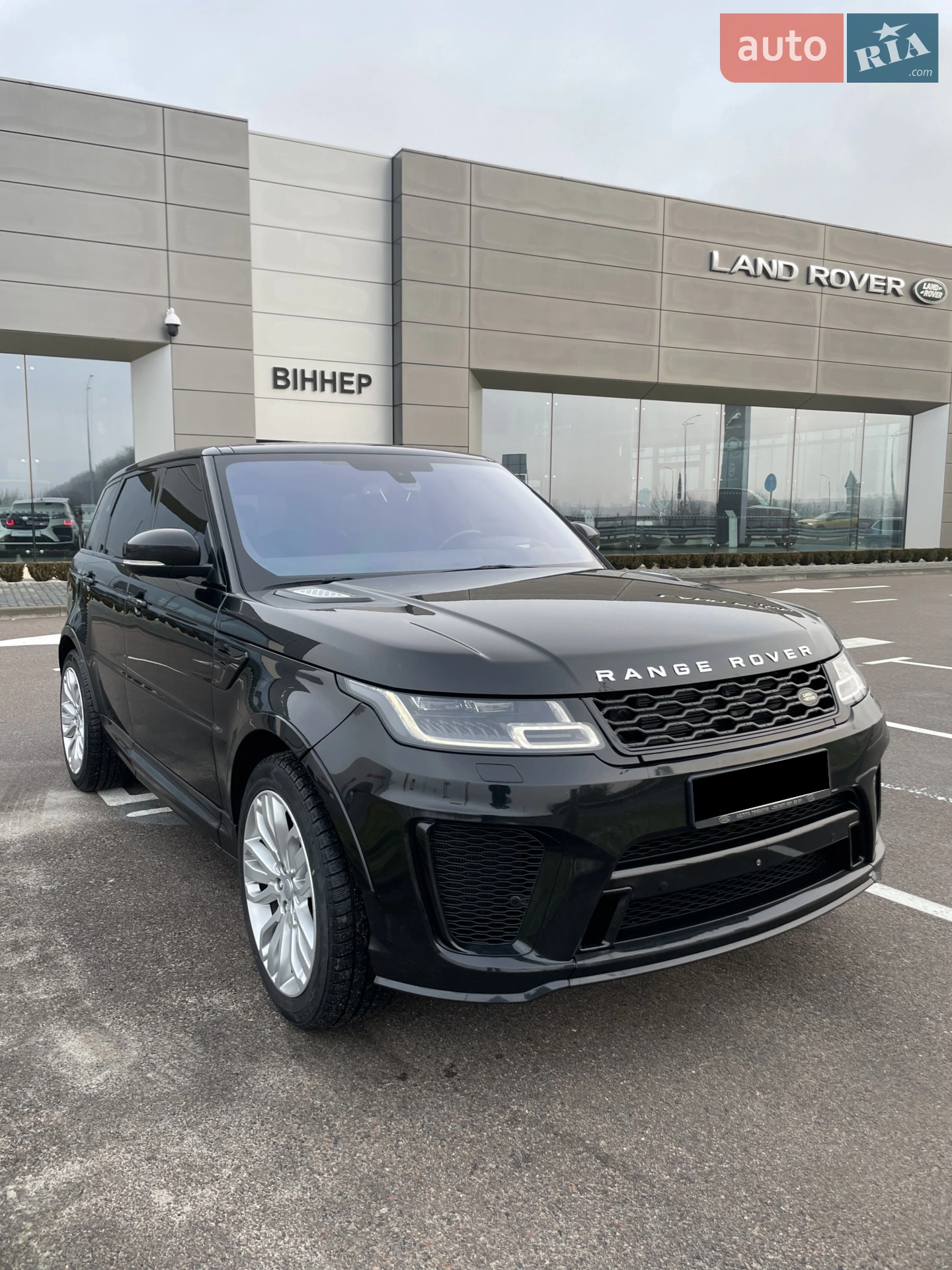 Land Rover Range Rover Sport, 2015