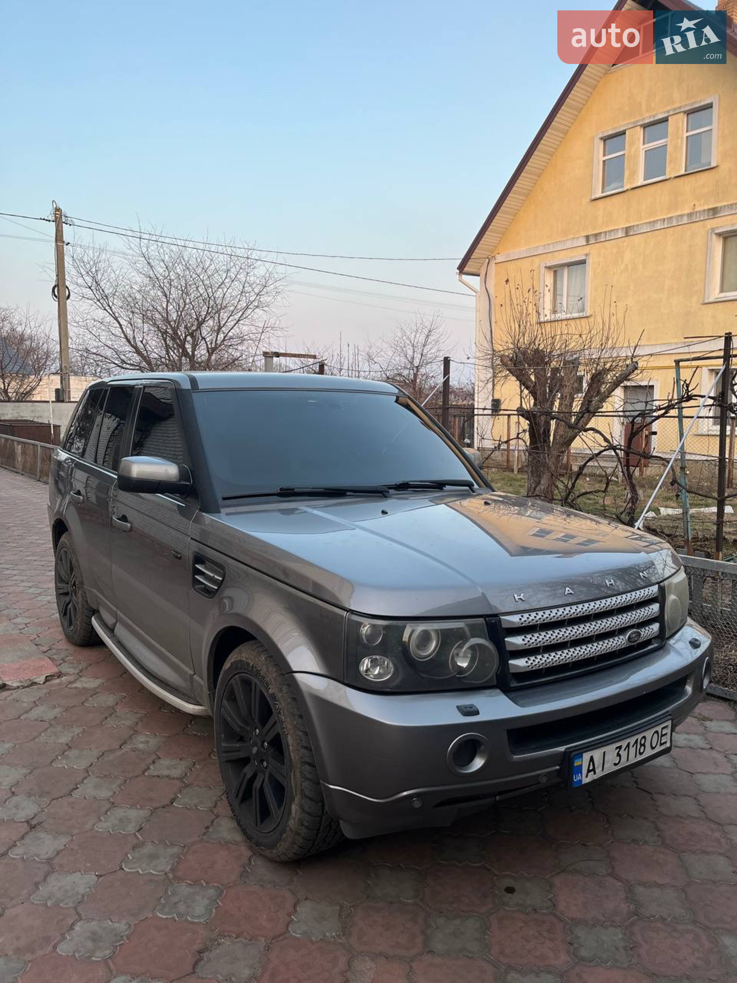 Land Rover Range Rover Sport, 2007