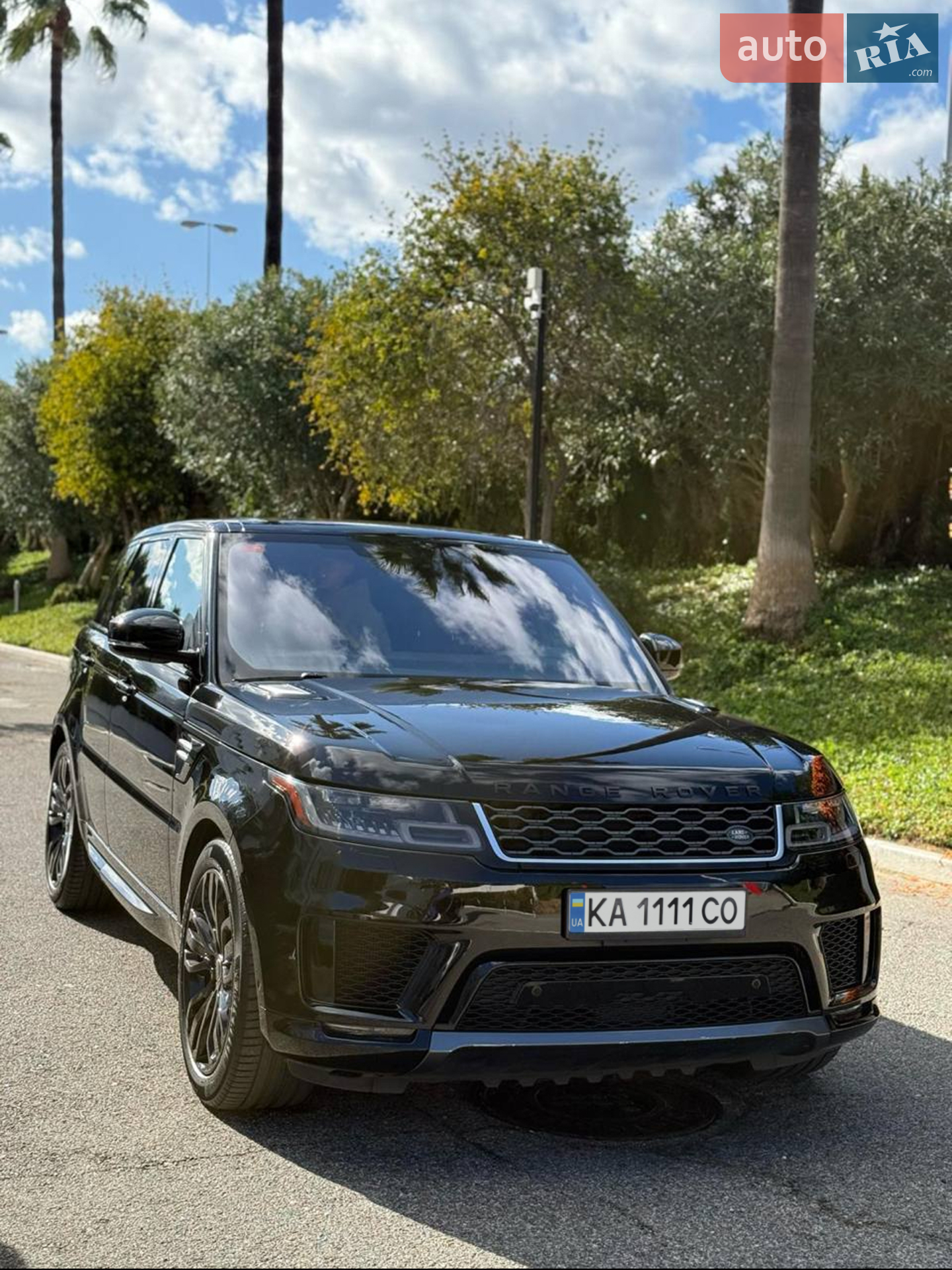 Land Rover Range Rover Sport, 2018
