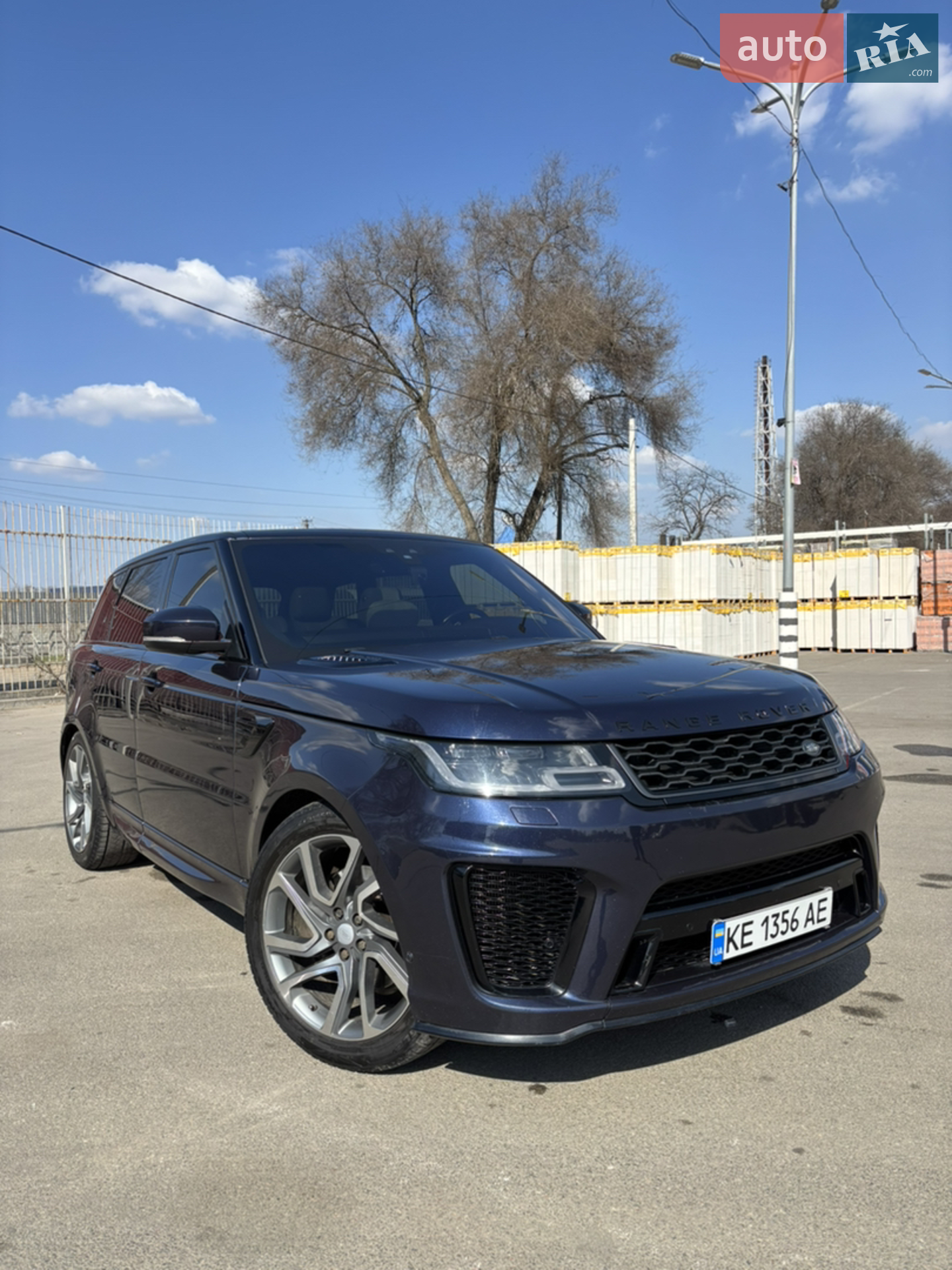 Land Rover Range Rover Sport, 2017