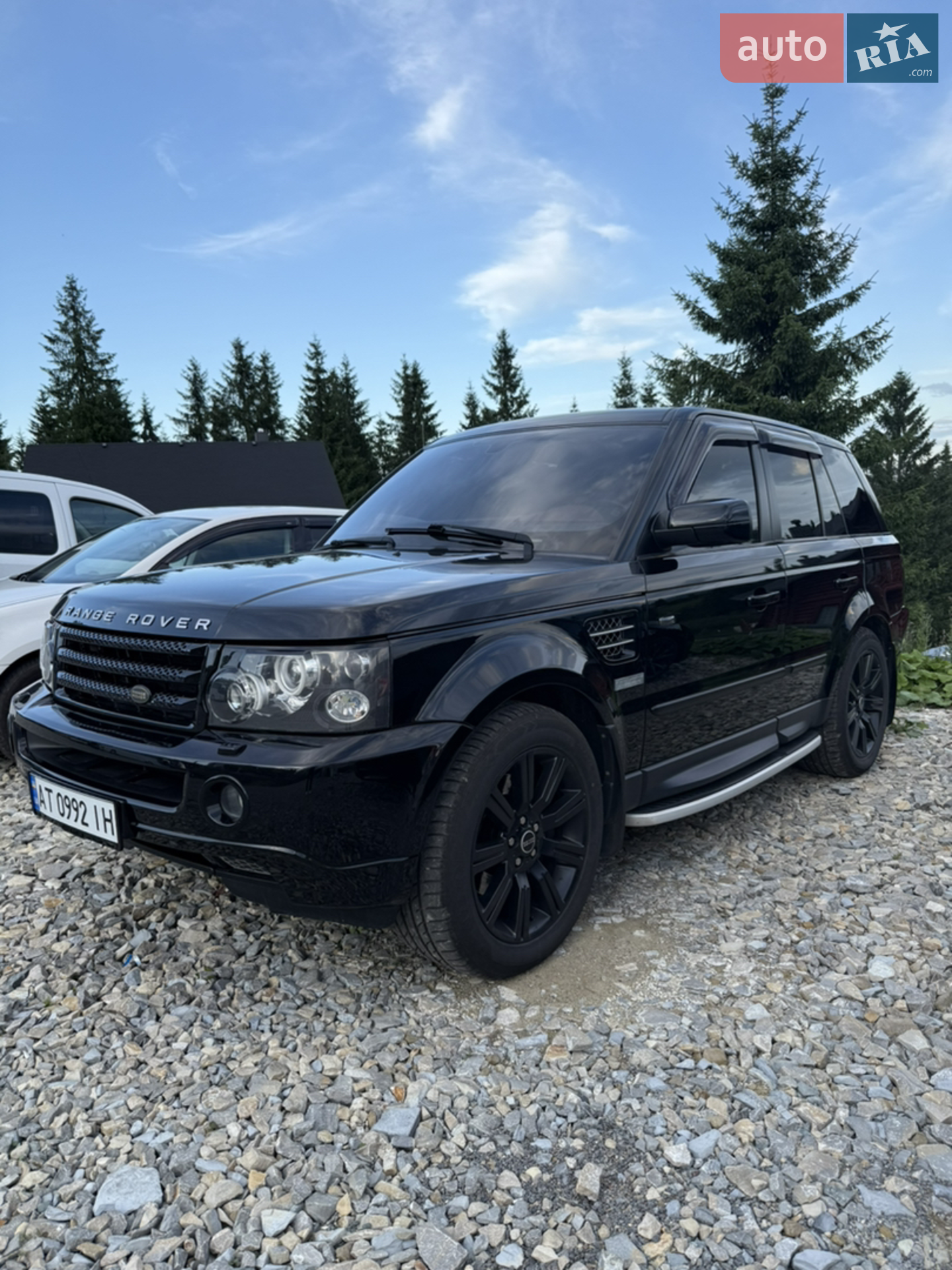 Land Rover Range Rover Sport, 2008