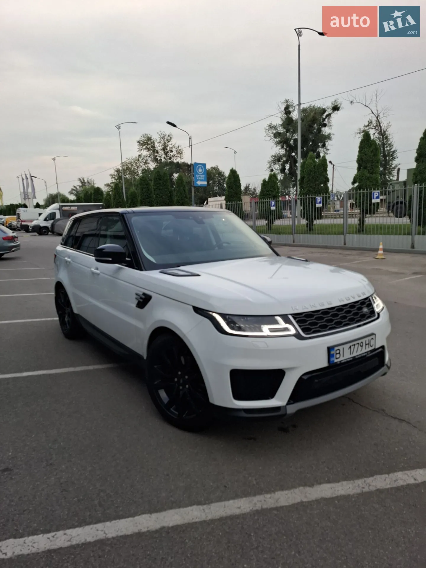 Land Rover Range Rover Sport, 2019