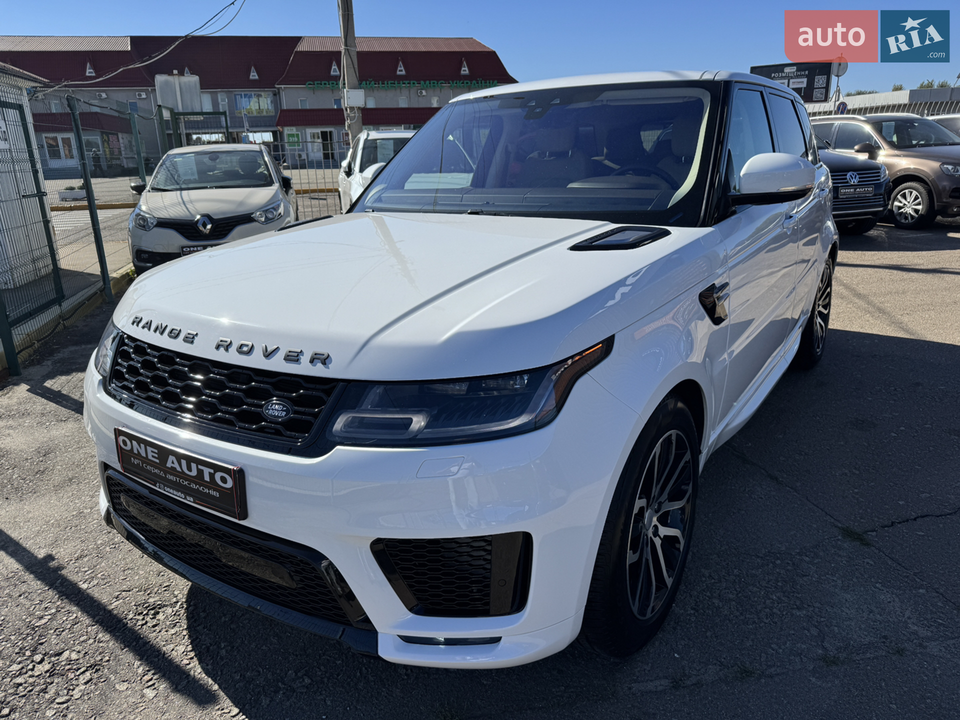 Land Rover Range Rover Sport, 2018