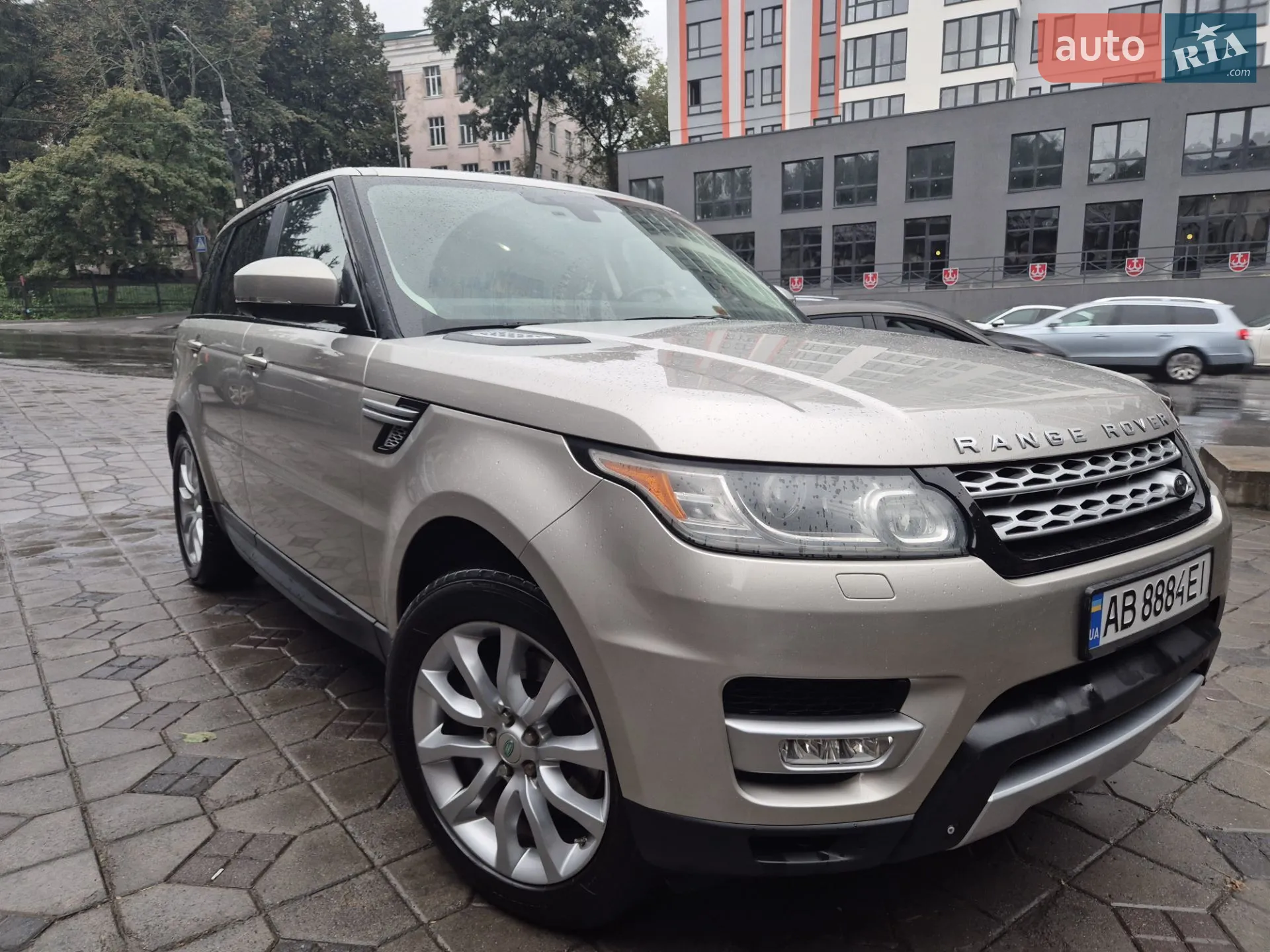 Land Rover Range Rover Sport, 2015