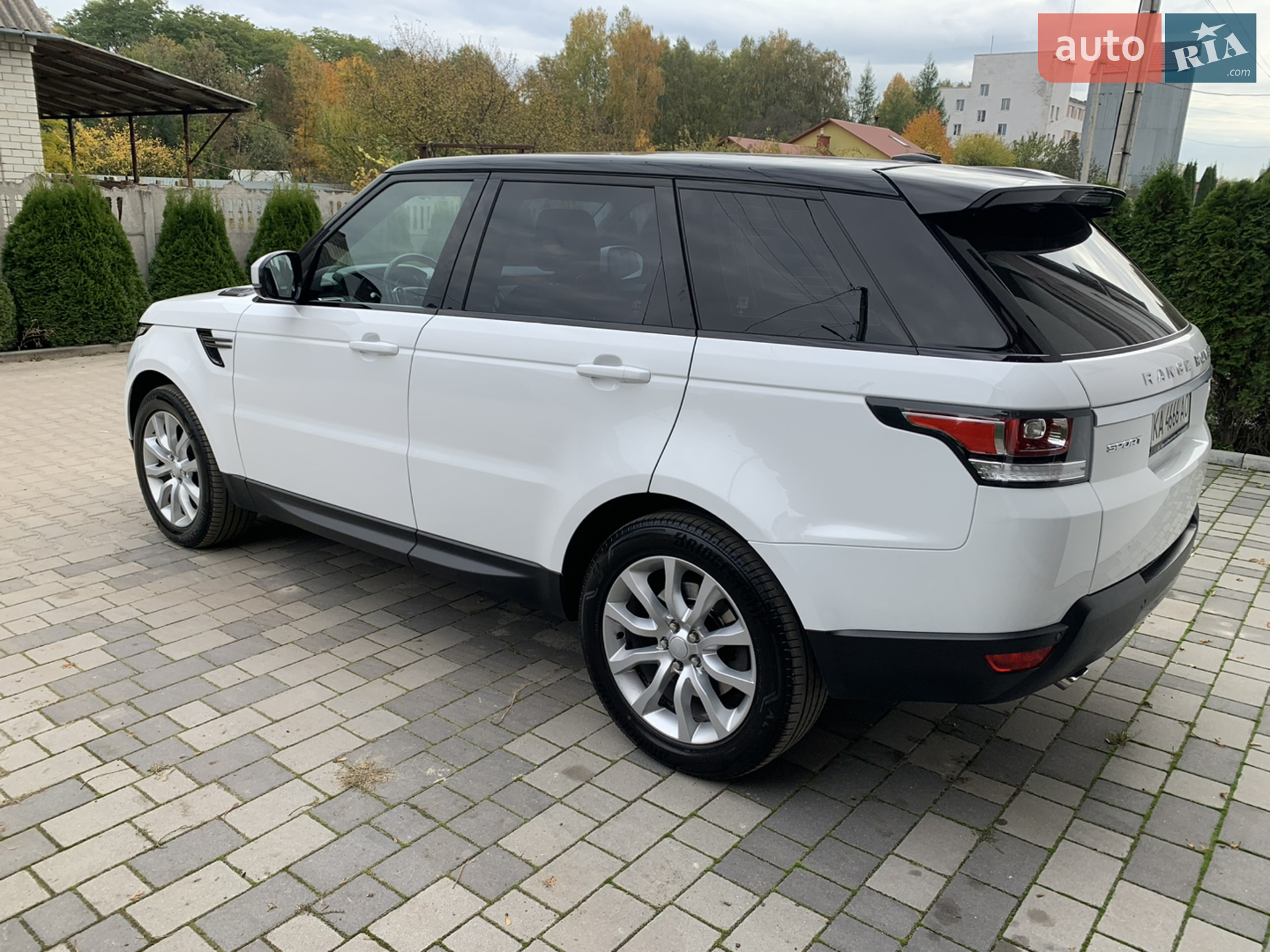 Land Rover Range Rover Sport, 2016