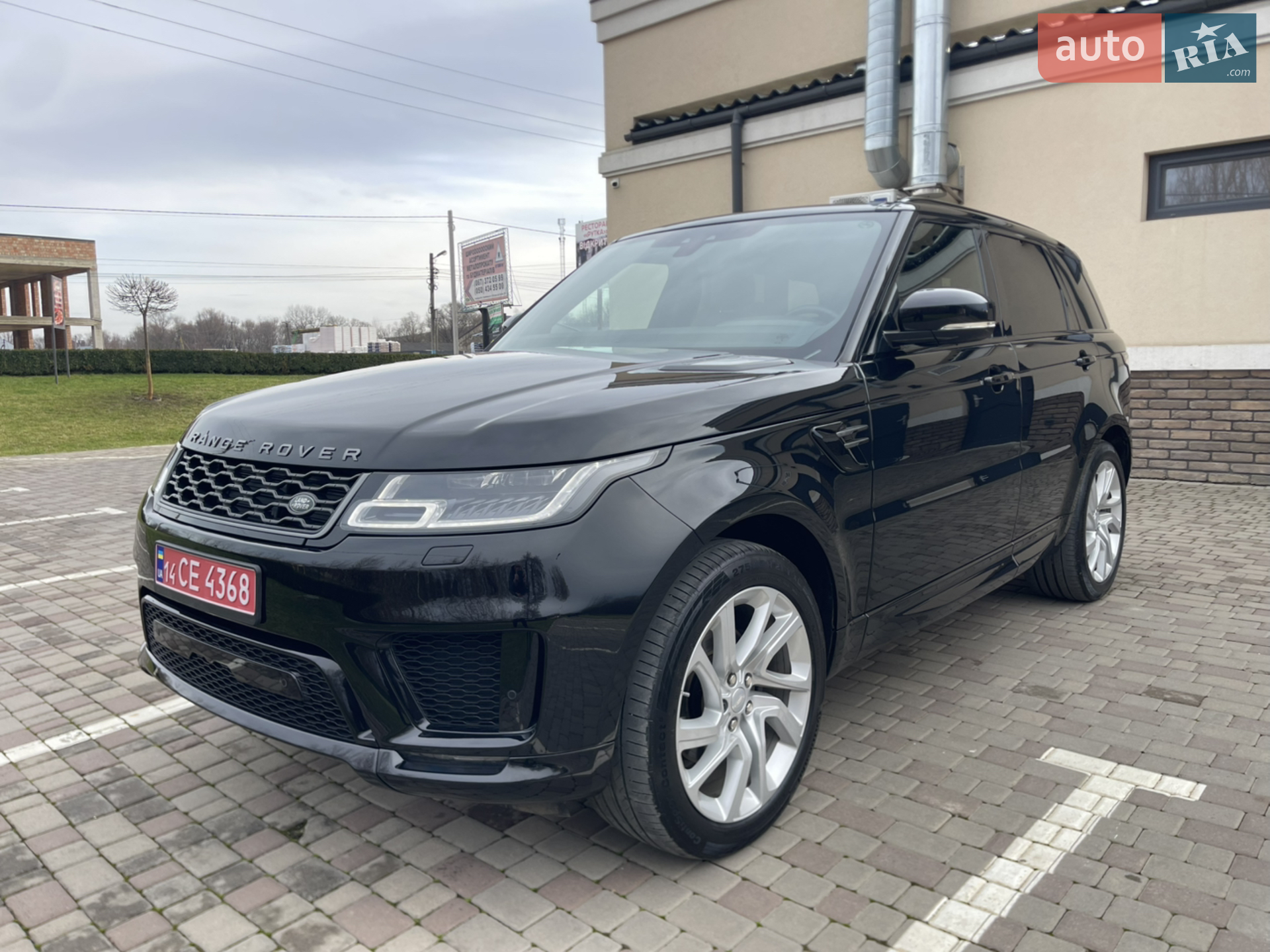 Land Rover Range Rover Sport, 2018