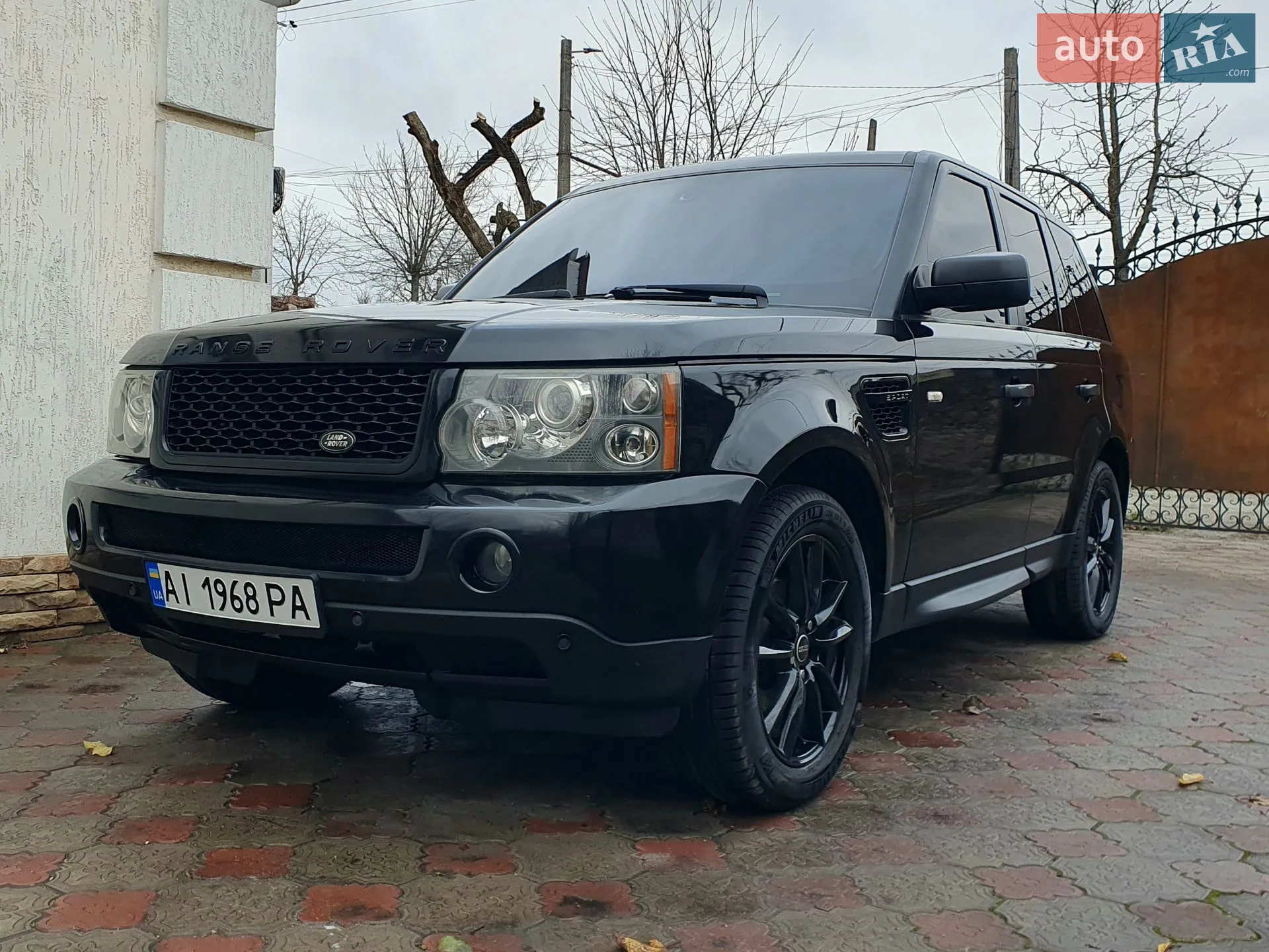 Land Rover Range Rover Sport, 2008