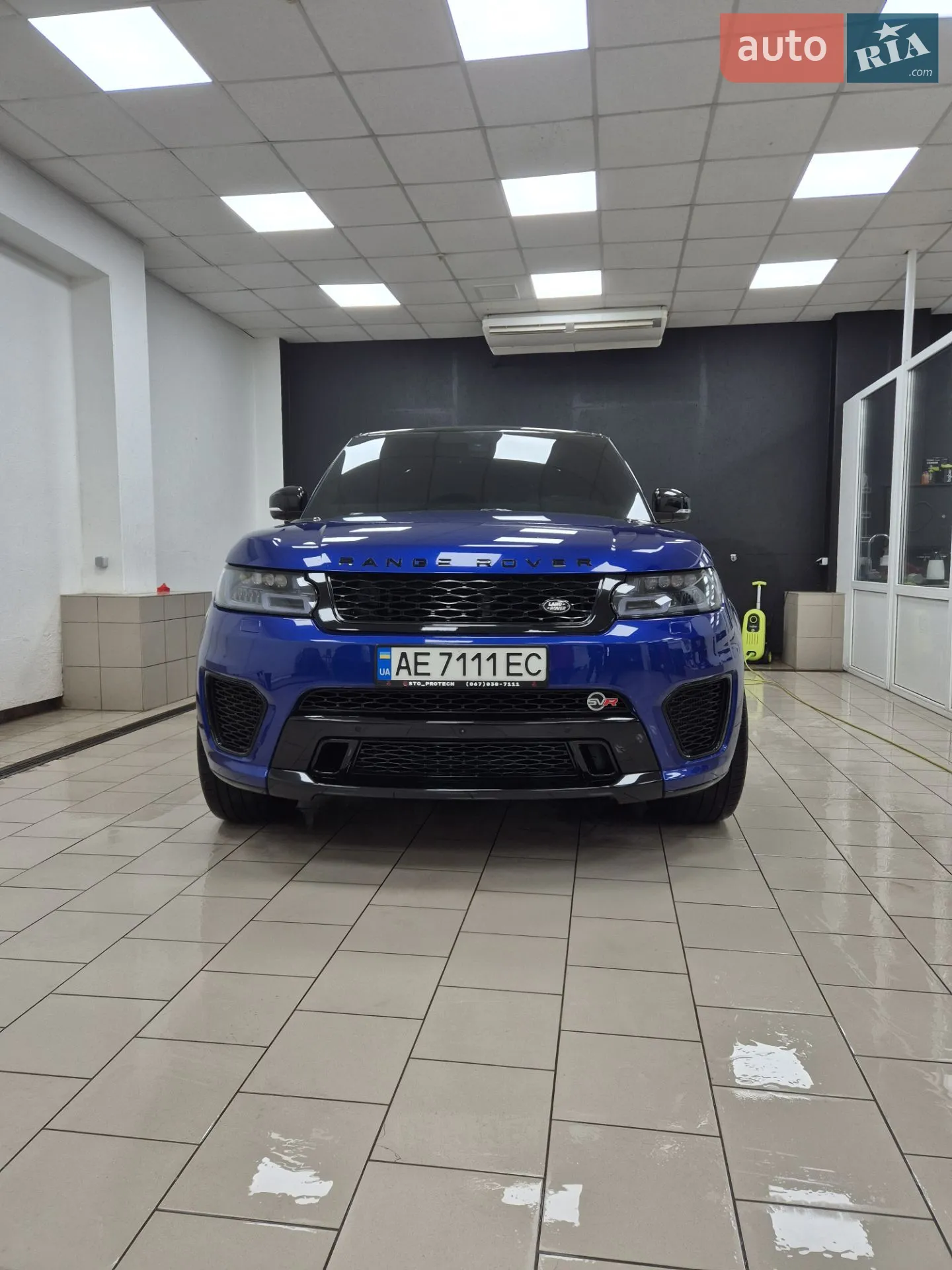 Land Rover Range Rover Sport, 2015