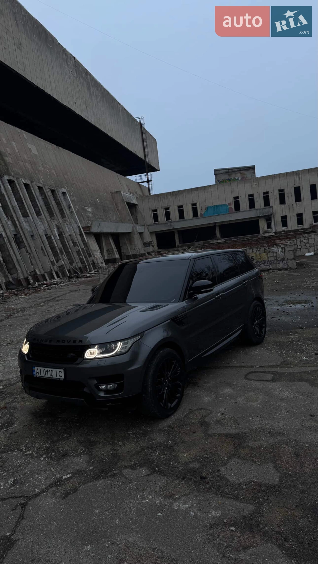 Land Rover Range Rover Sport, 2015