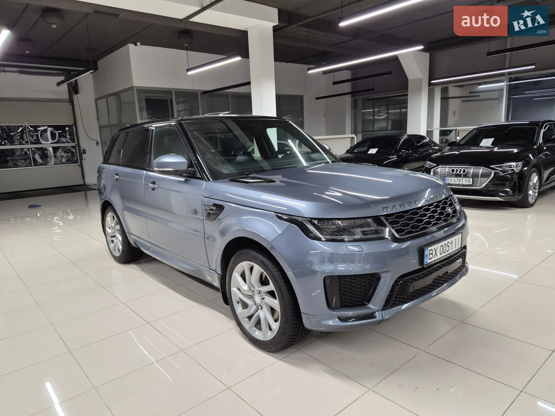 Land Rover Range Rover Sport, 2018