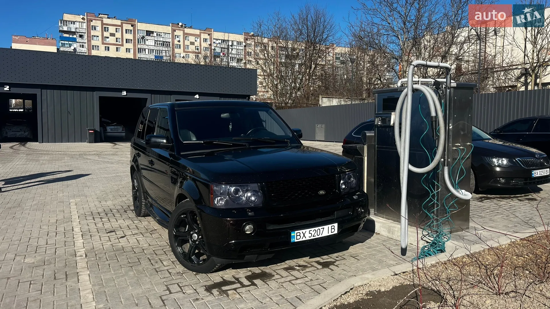 Land Rover Range Rover Sport, 2005