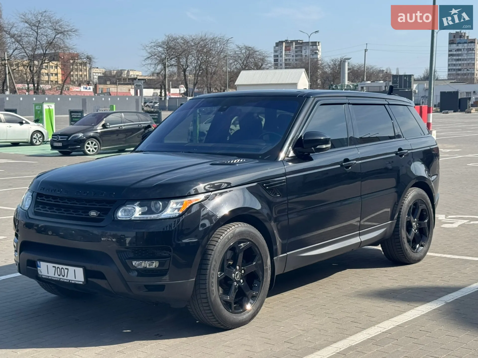 Land Rover Range Rover Sport, 2016