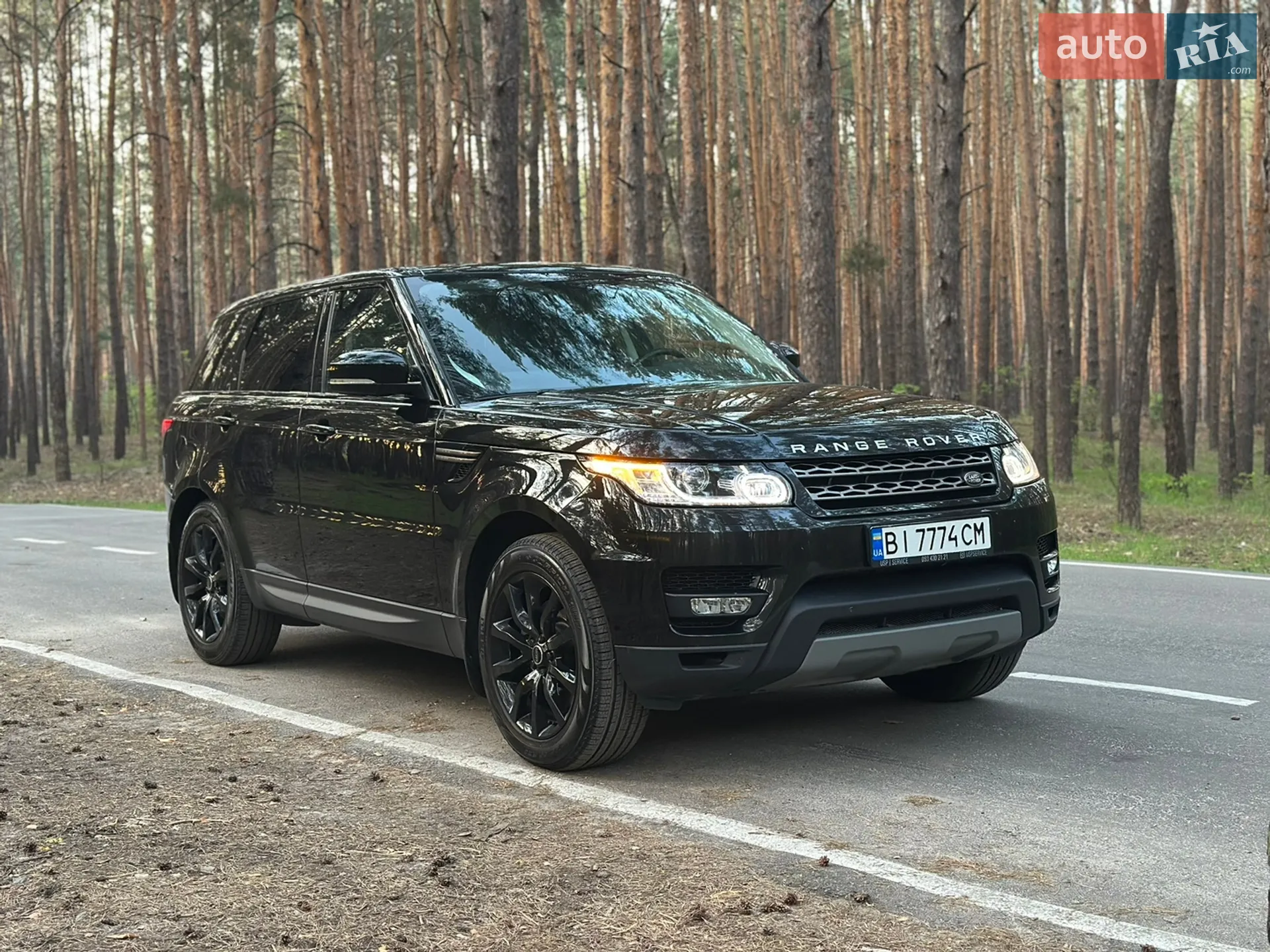 Land Rover Range Rover Sport, 2017