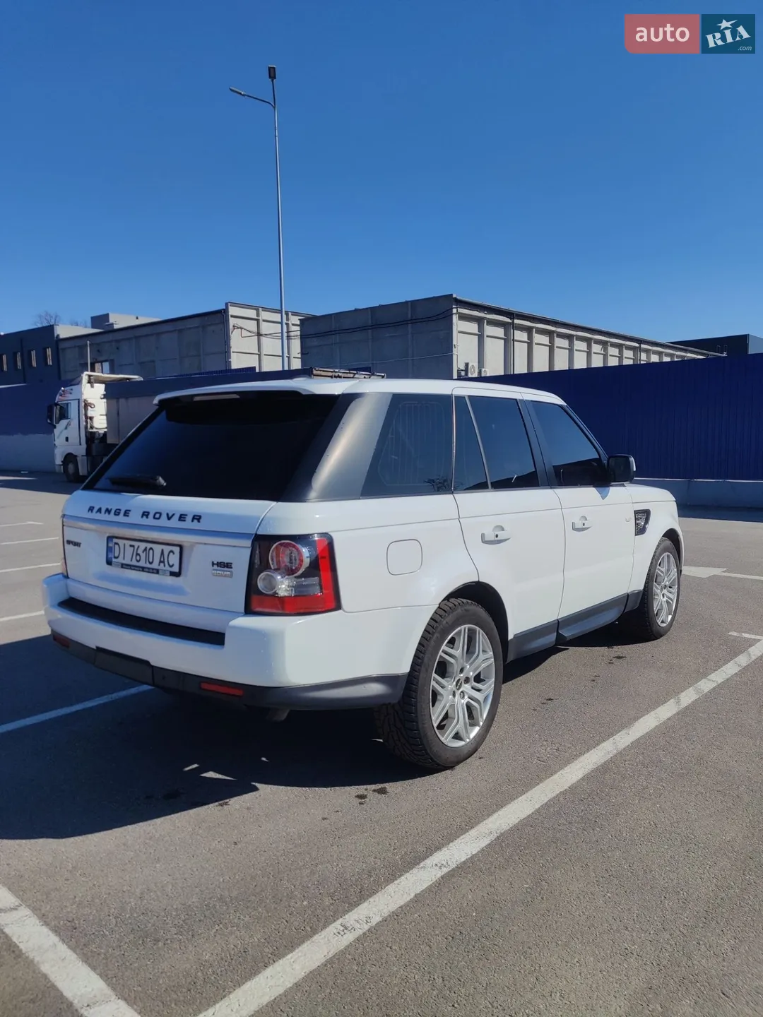 Land Rover Range Rover Sport, 2012
