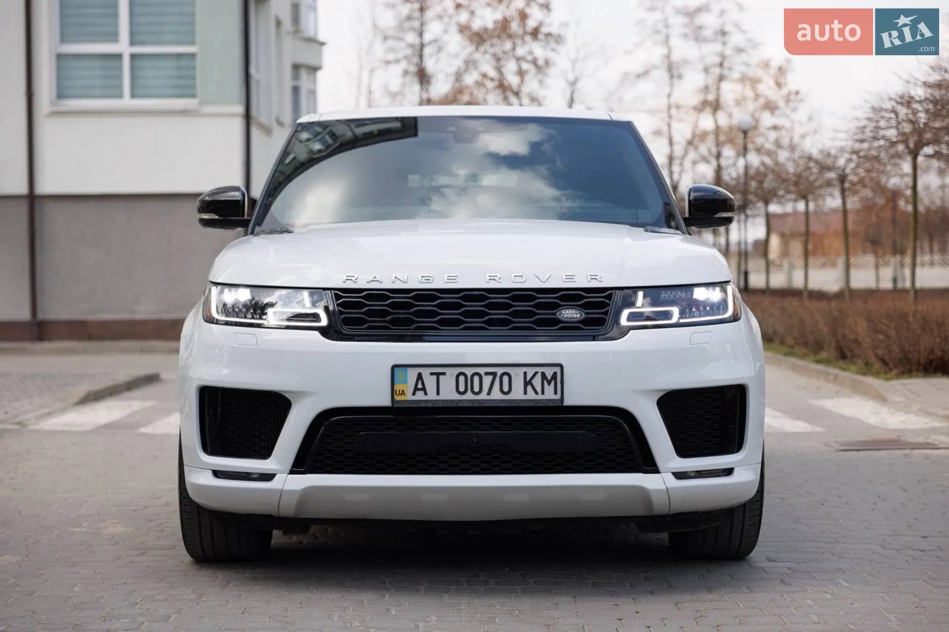 Land Rover Range Rover Sport, 2019