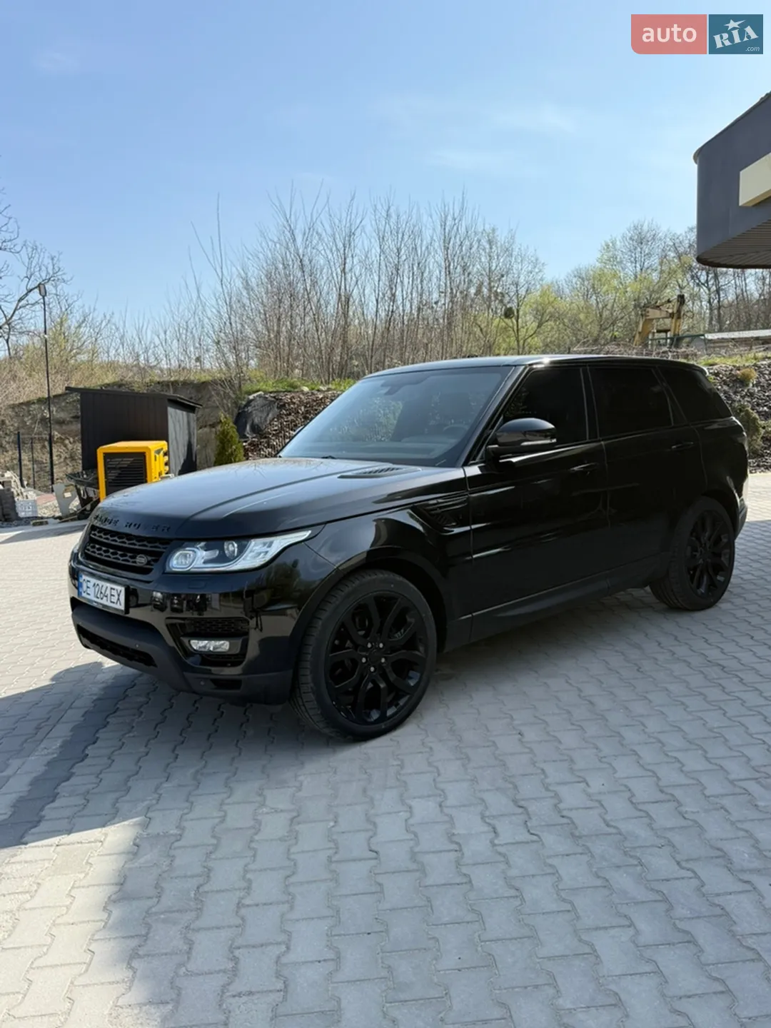Land Rover Range Rover Sport, 2015