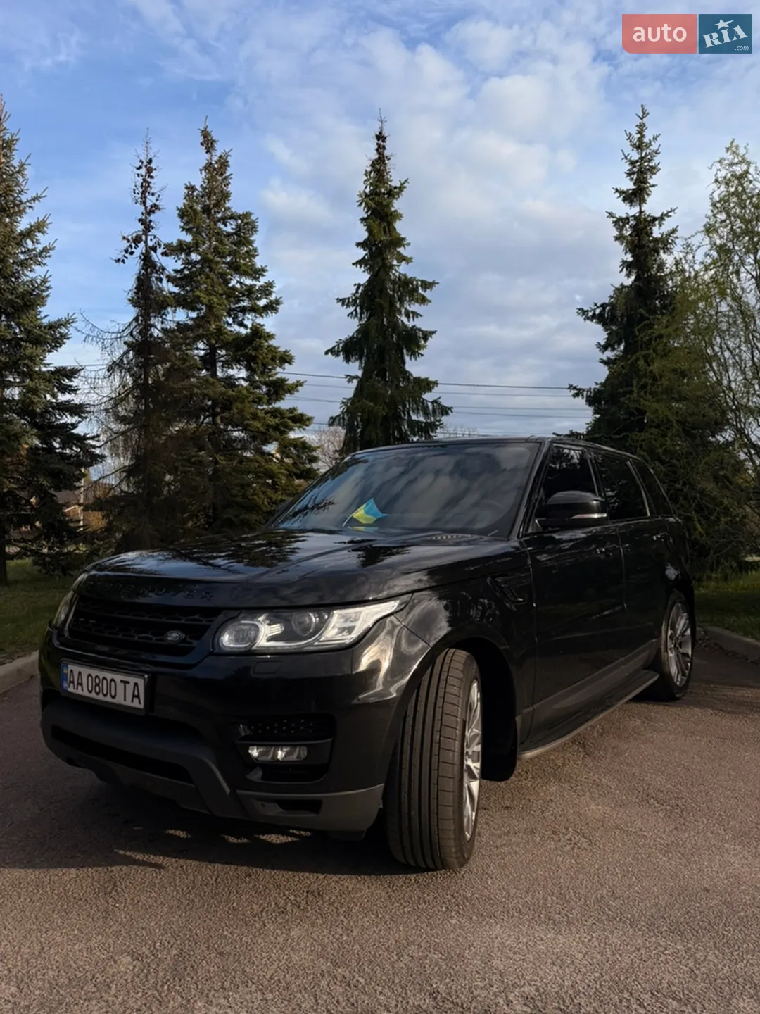 Land Rover Range Rover Sport, 2017