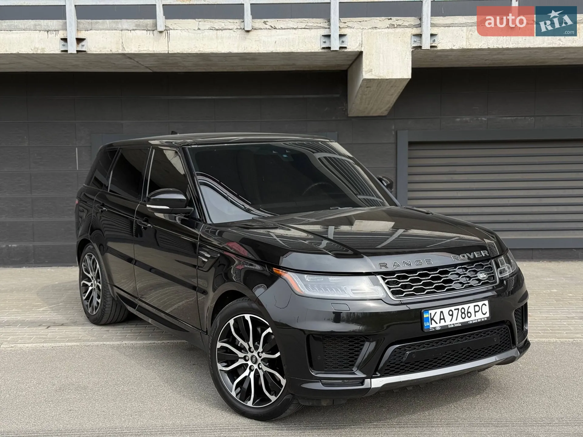 Land Rover Range Rover Sport, 2019