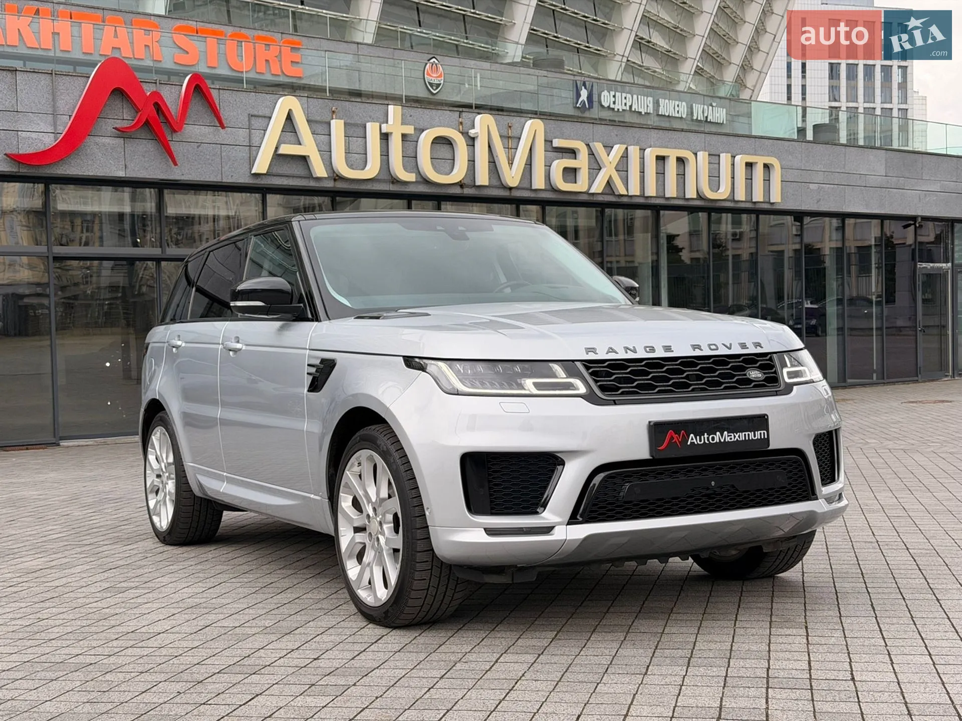 Land Rover Range Rover Sport, 2018