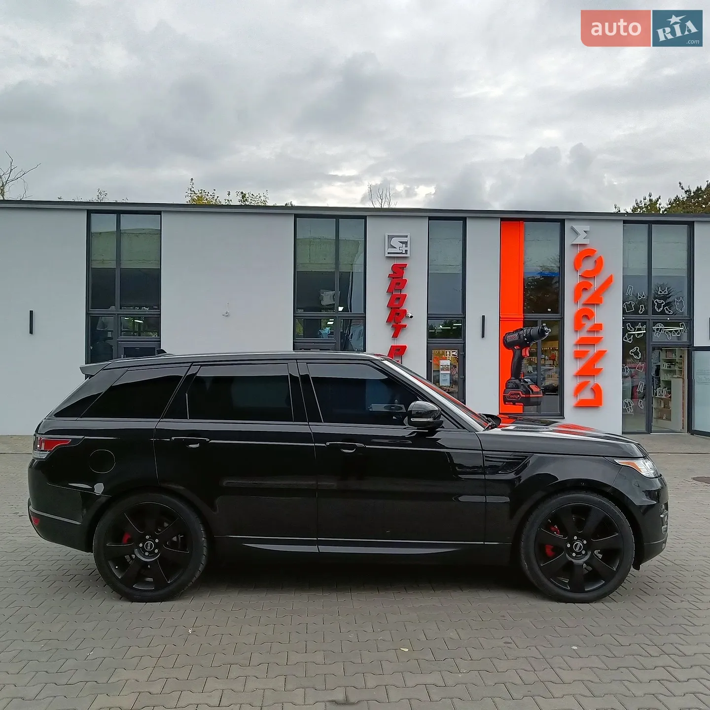 Land Rover Range Rover Sport, 2016