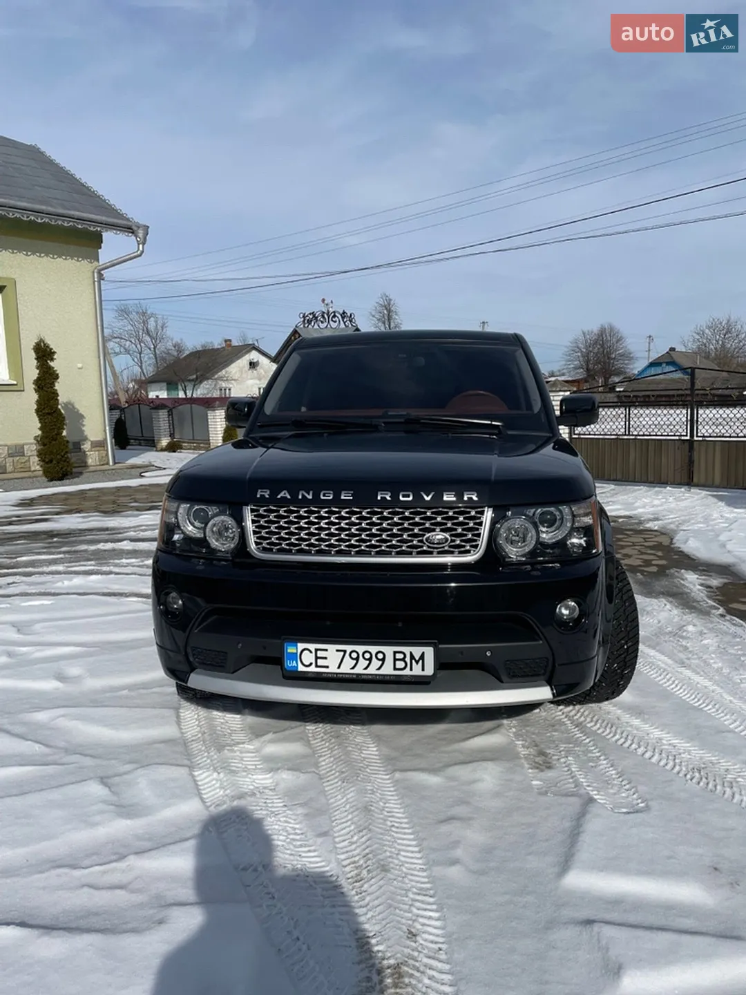 Land Rover Range Rover Sport, 2012