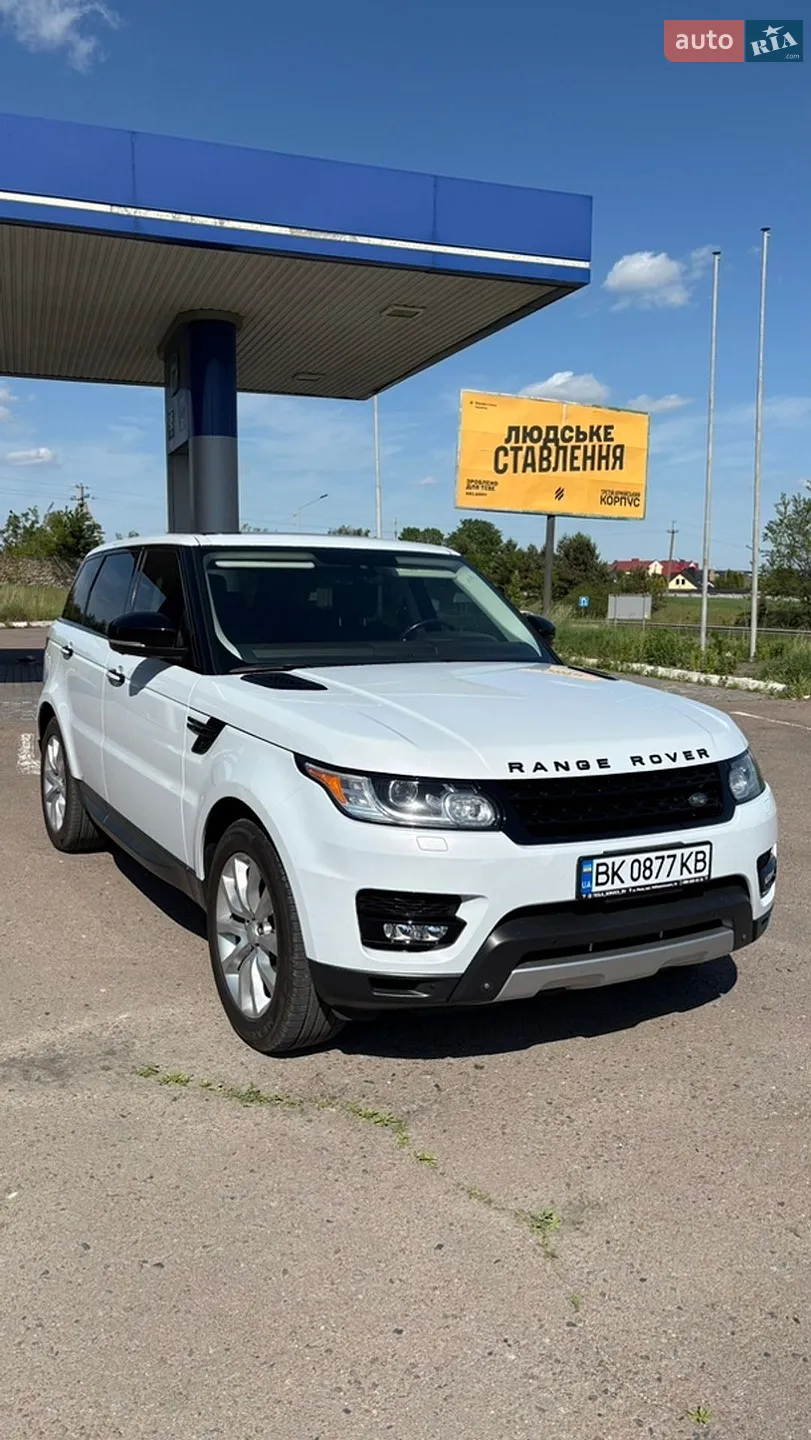 Land Rover Range Rover Sport, 2015