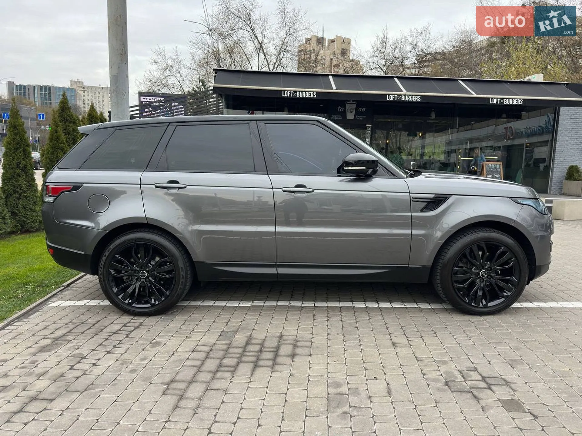 Land Rover Range Rover Sport, 2015