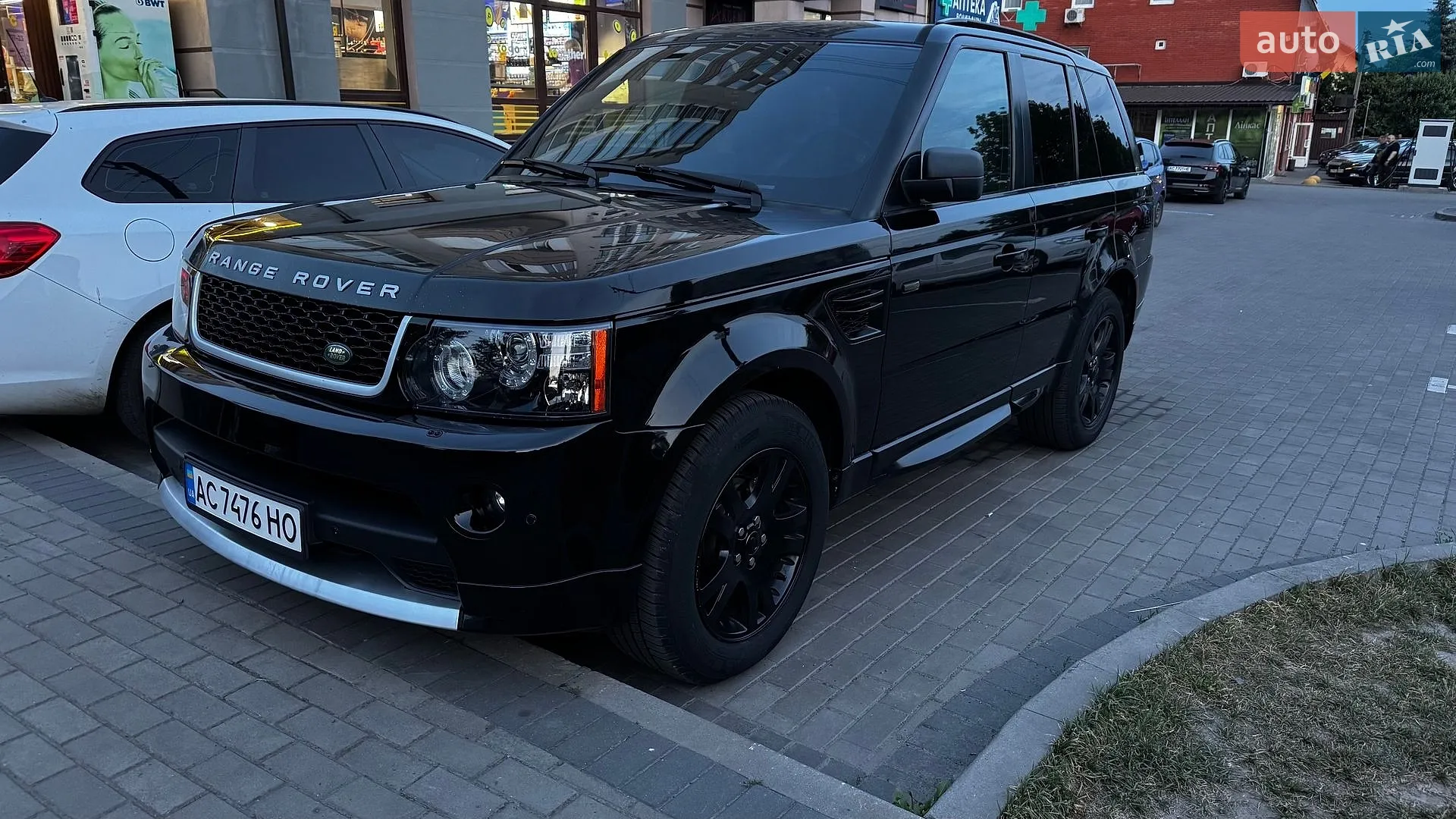 Land Rover Range Rover Sport, 2005