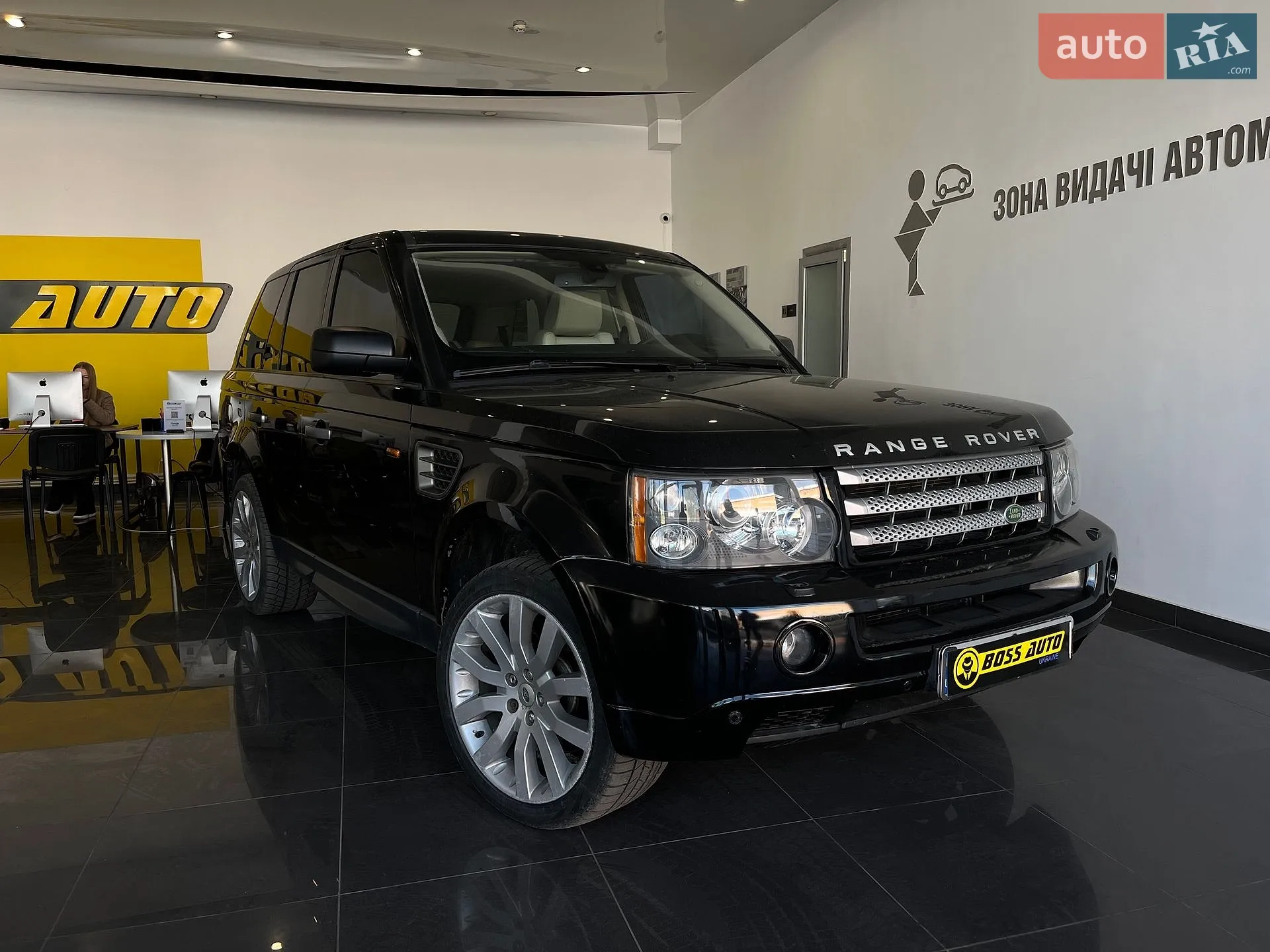 Land Rover Range Rover Sport, 2008