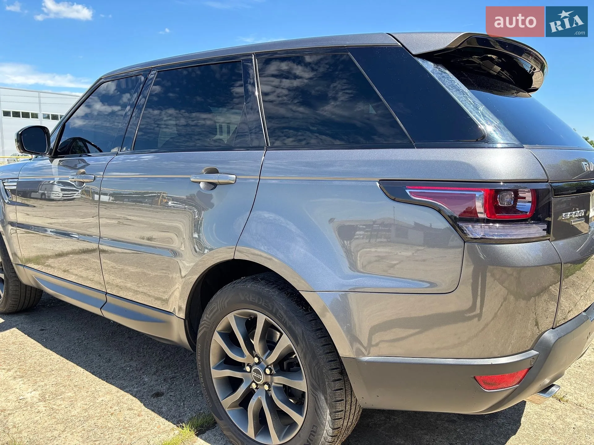 Land Rover Range Rover Sport, 2015