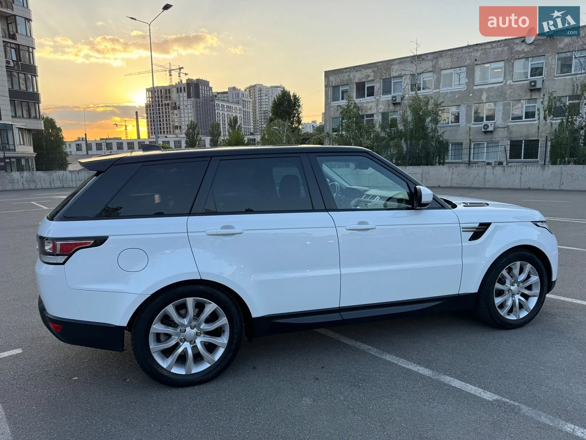 Land Rover Range Rover Sport, 2017