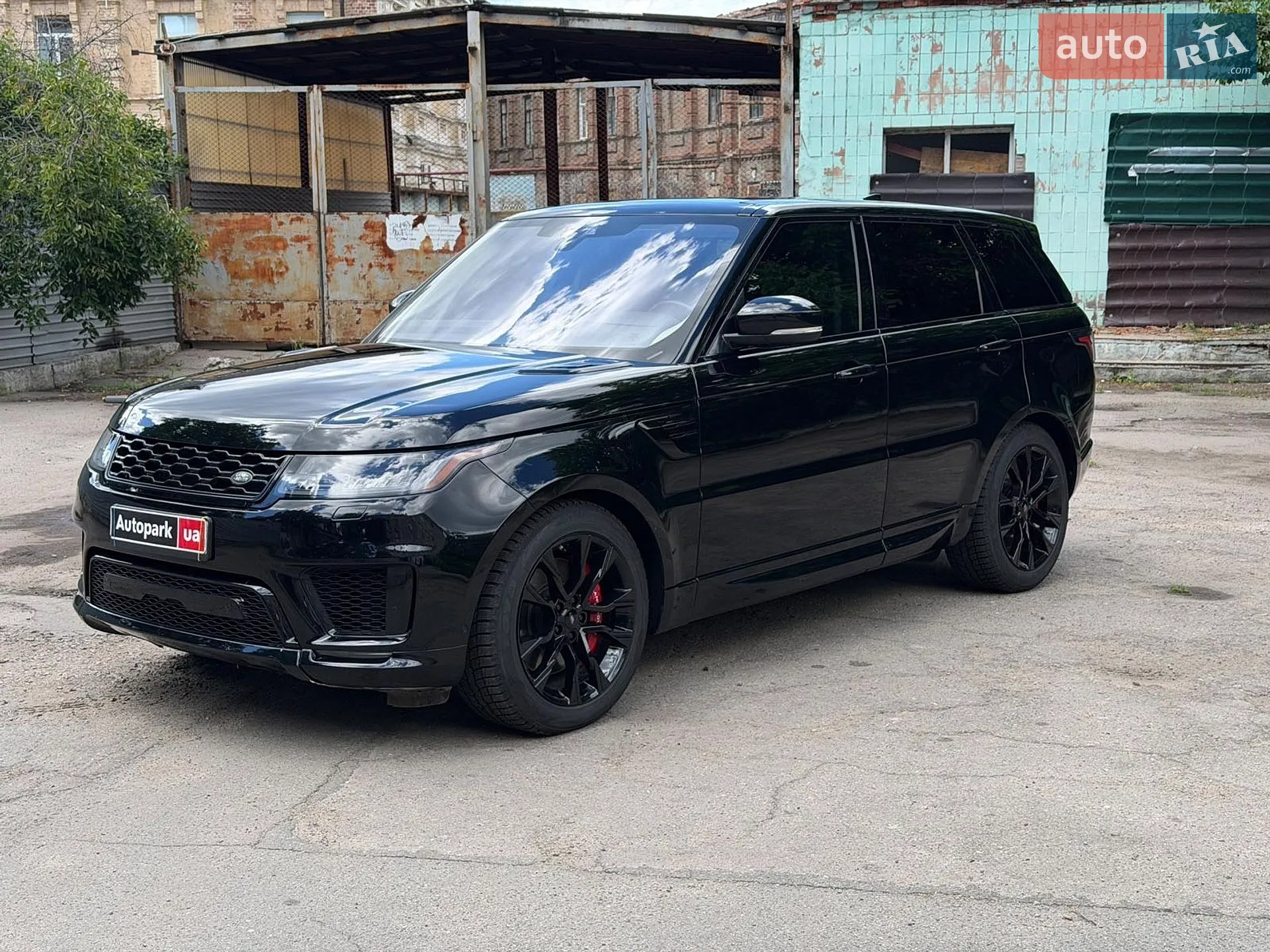 Land Rover Range Rover Sport, 2018