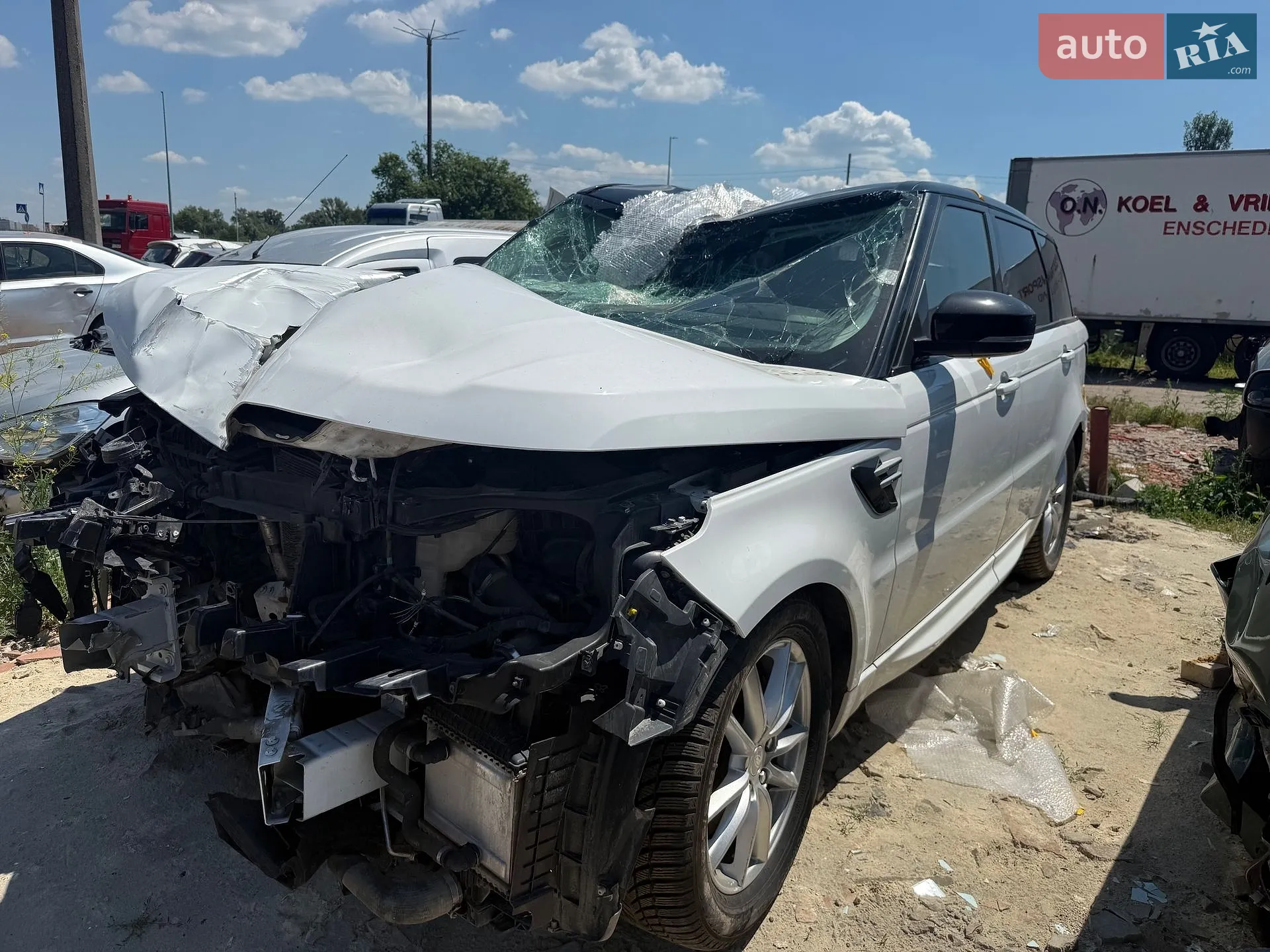Land Rover Range Rover Sport, 2019