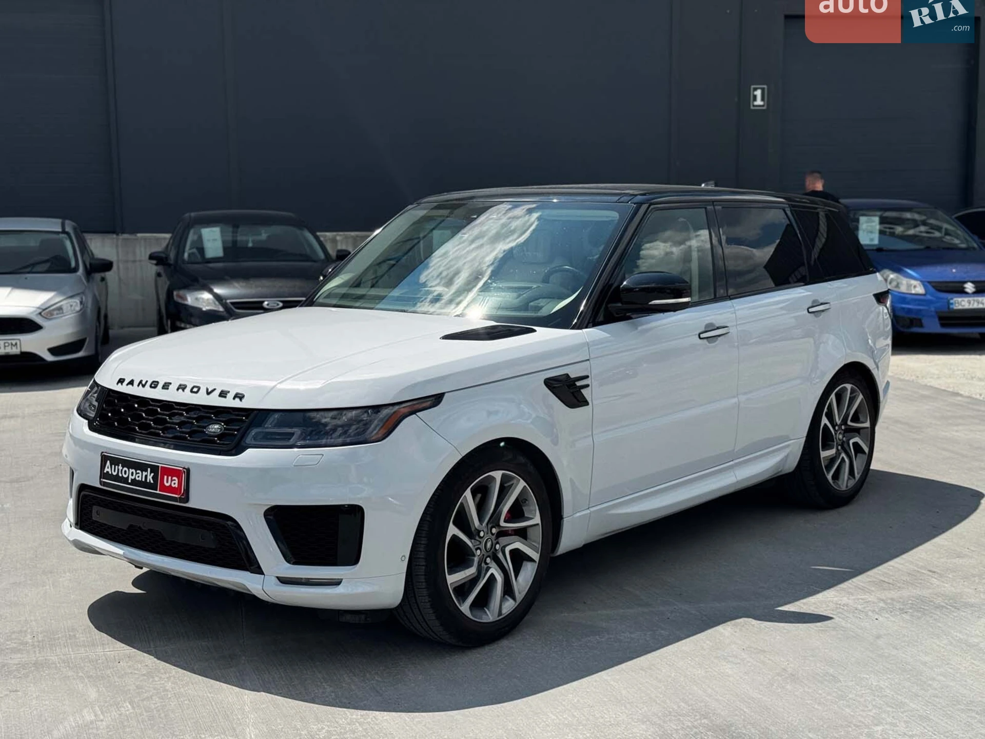 Land Rover Range Rover Sport, 2020