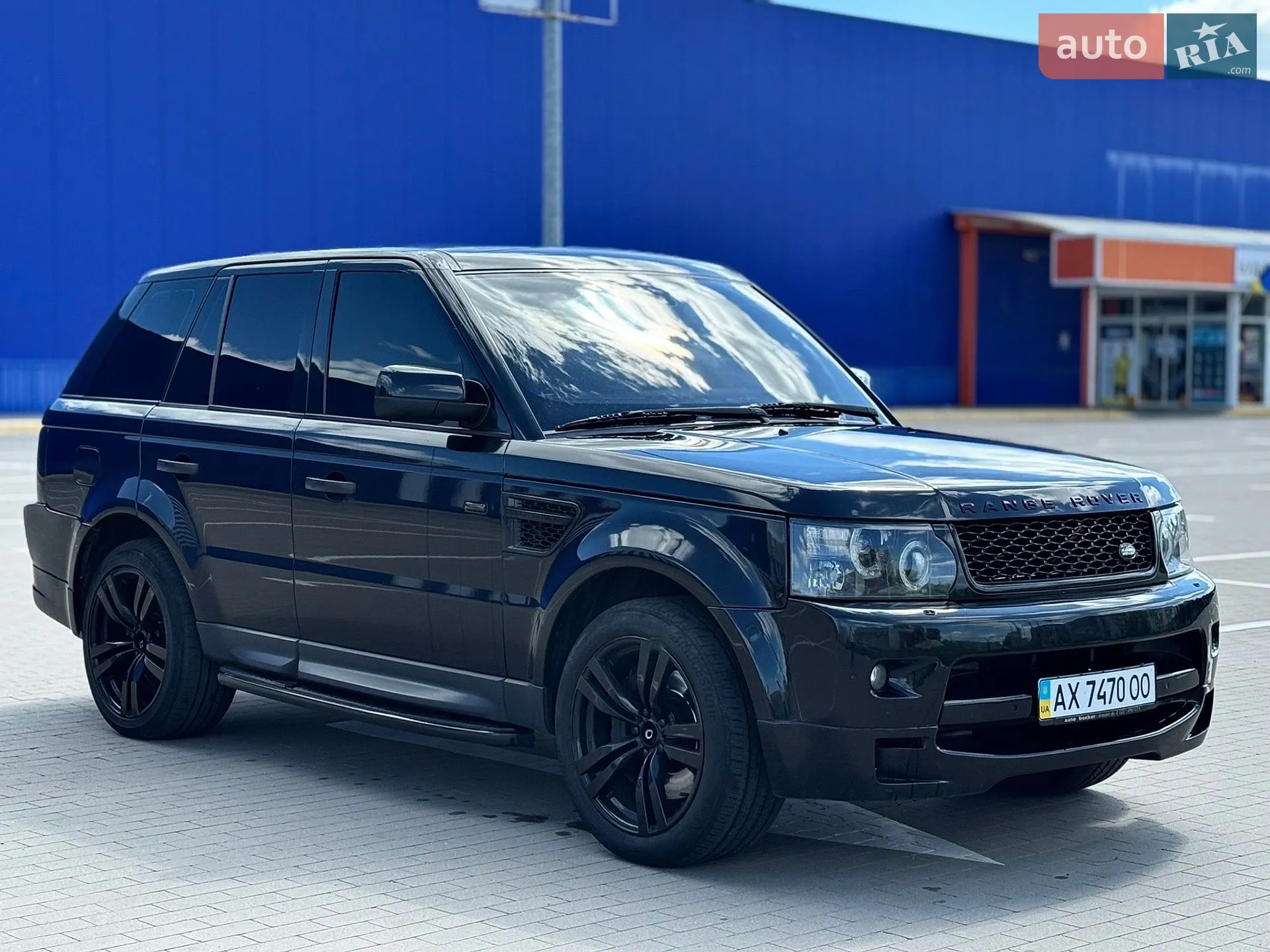 Land Rover Range Rover Sport, 2010